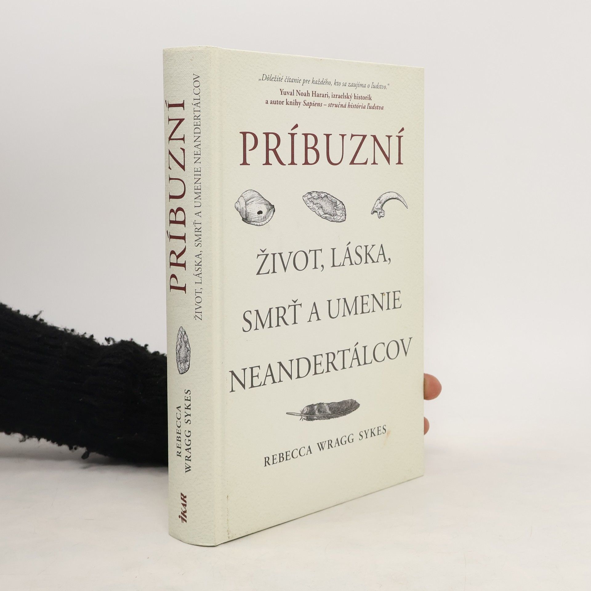 Rebecca Wragg Sykes Príbuzní. Život, láska, smrť a umenie neandertálcov
