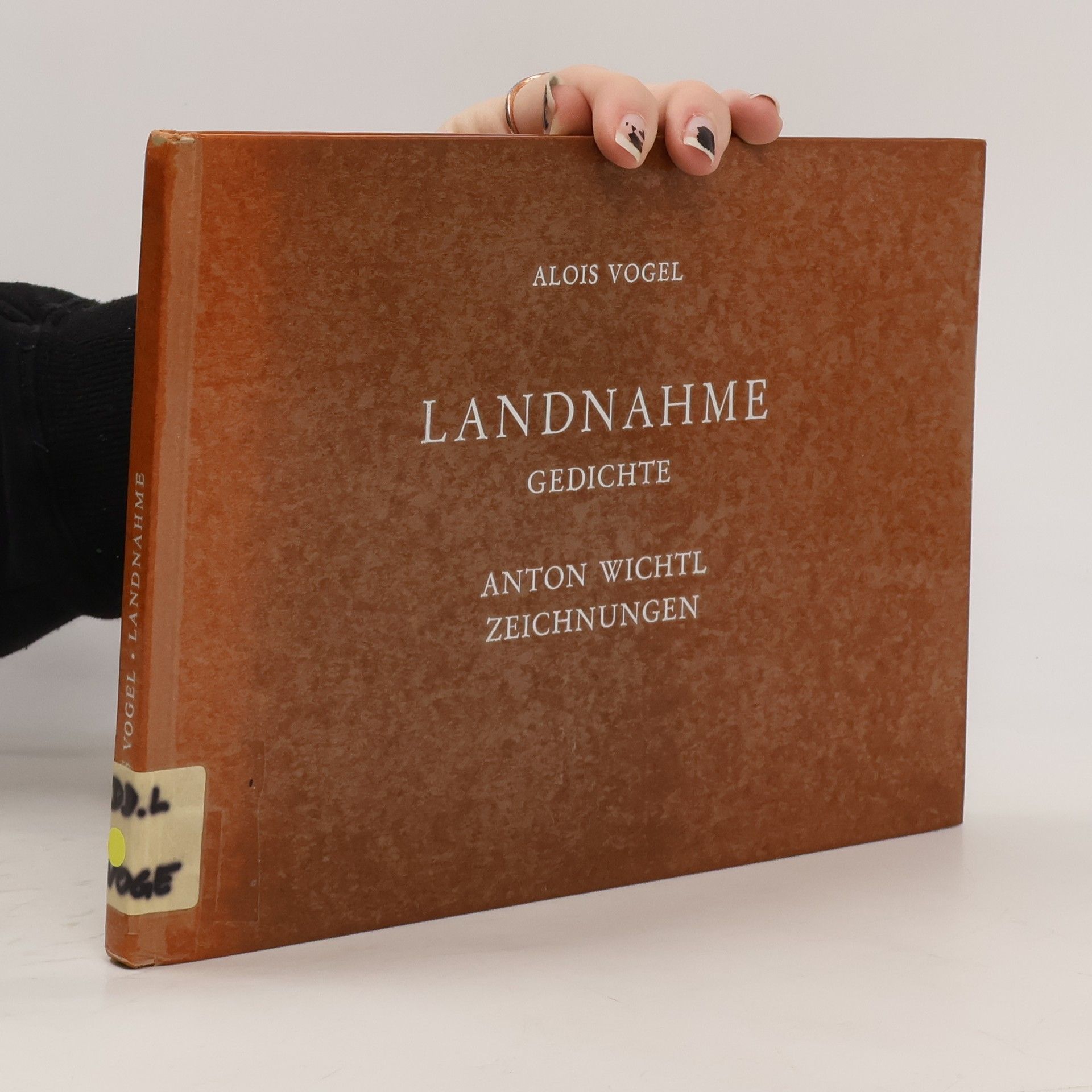 Alois Vogel Landnahme