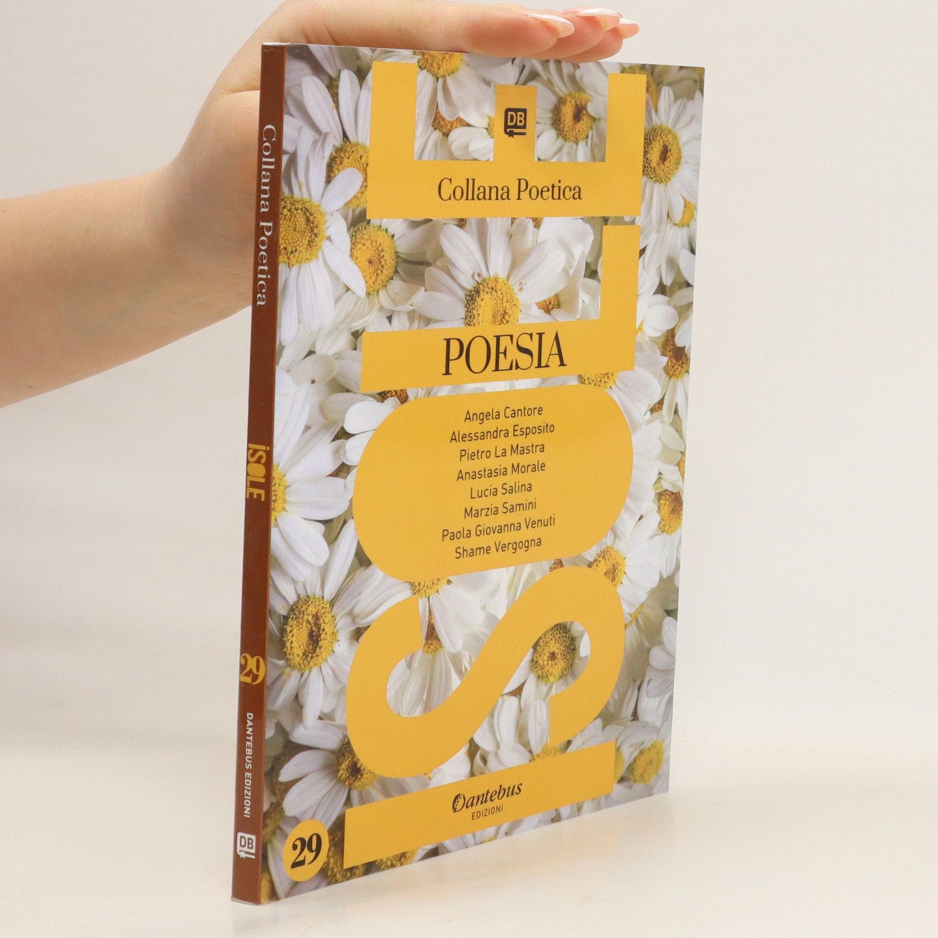 kolektiv Collana Poetica. Poesia 29