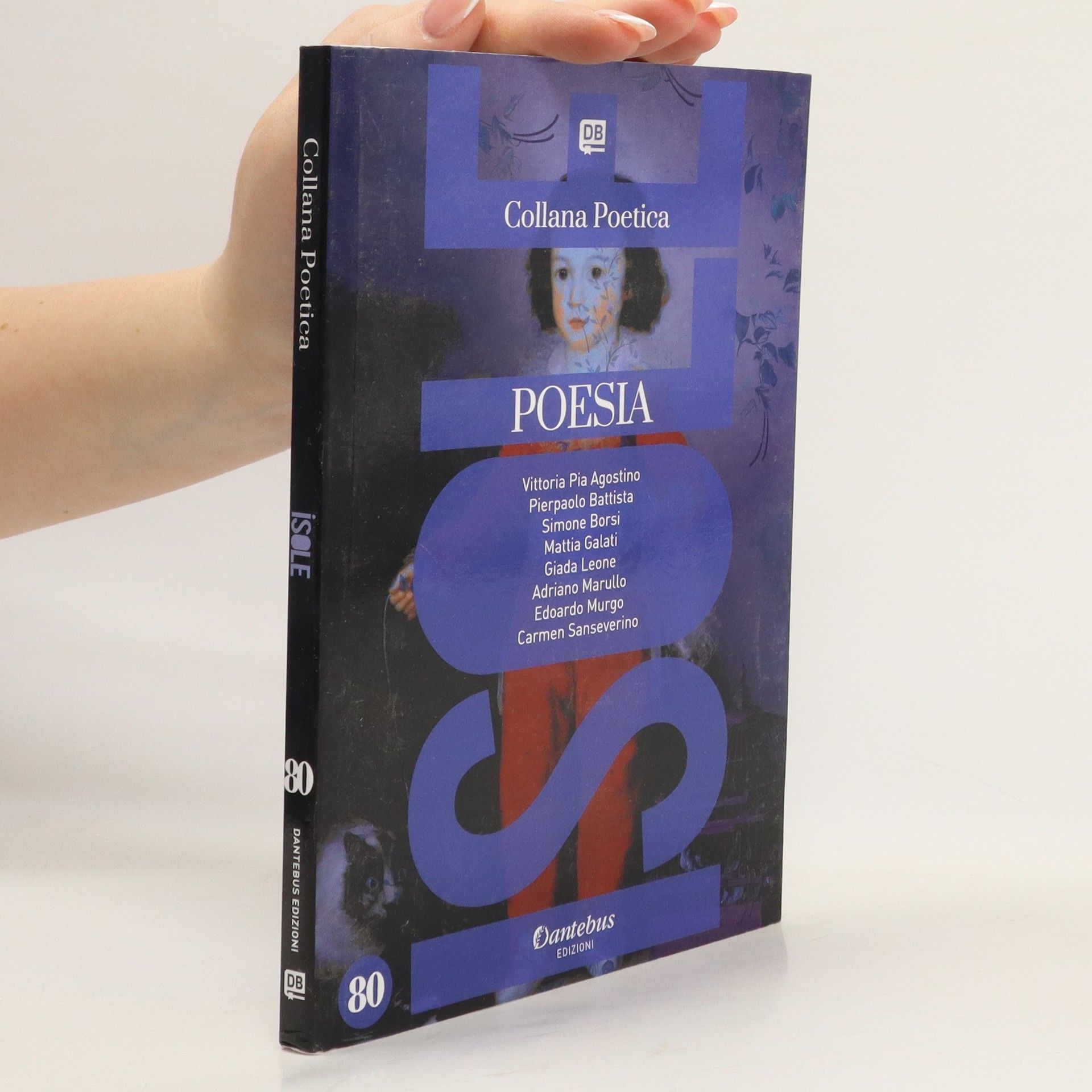 Kolektív autorov Collana Poetica. Poesia 80