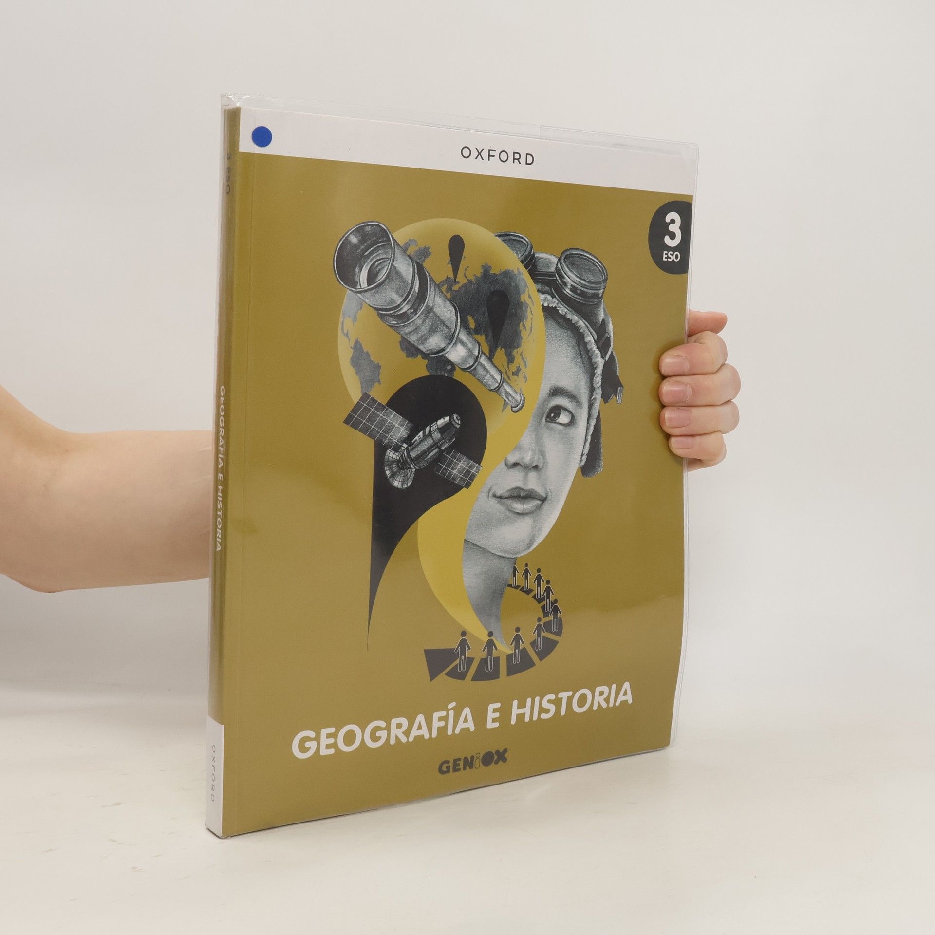 Autores varios Geografía e historia 3