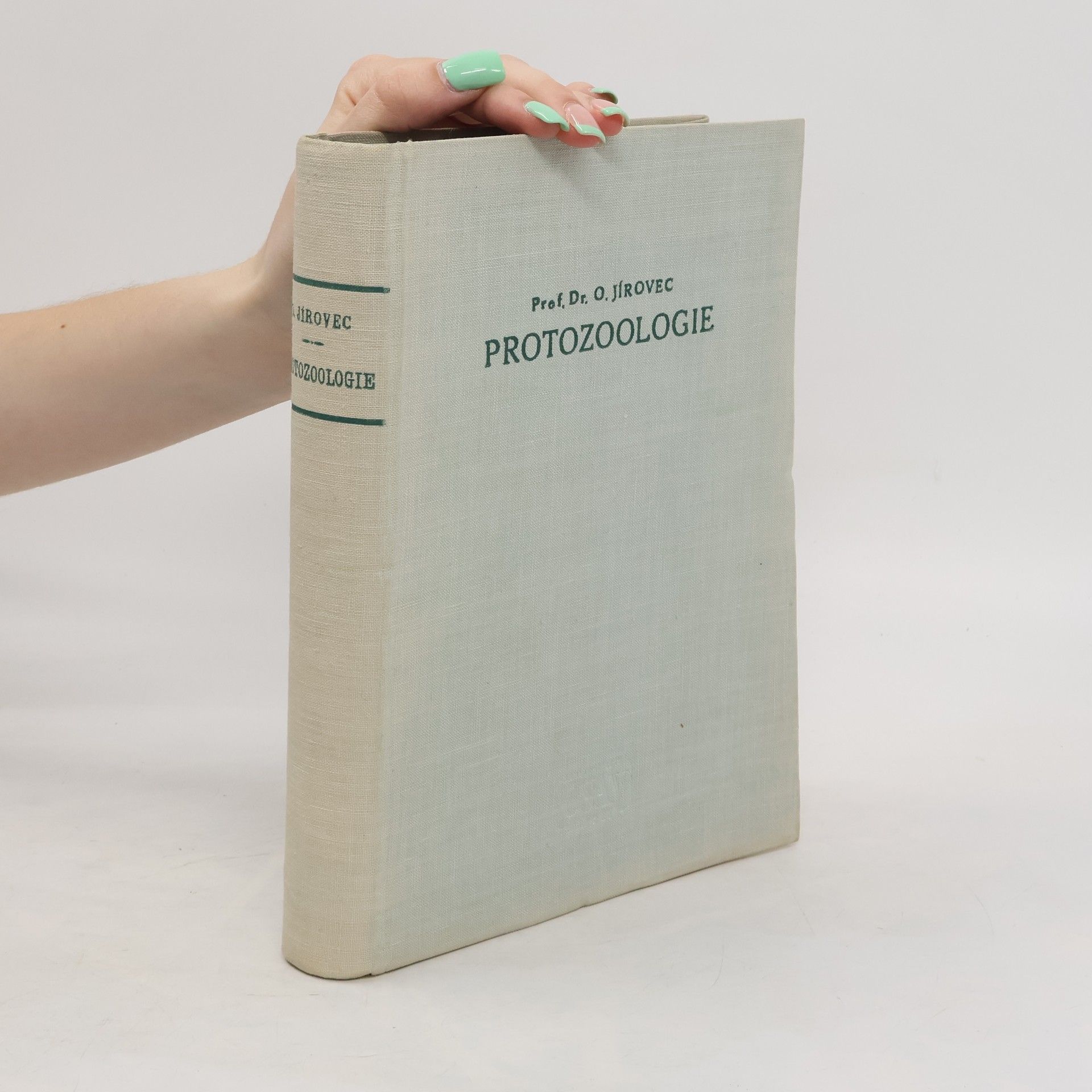 Otto Jírovec Protozoologie