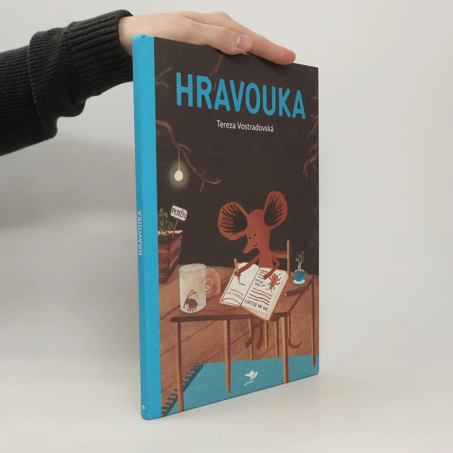 Hravouka | Kniha | pevná | Tereza Vostradovská