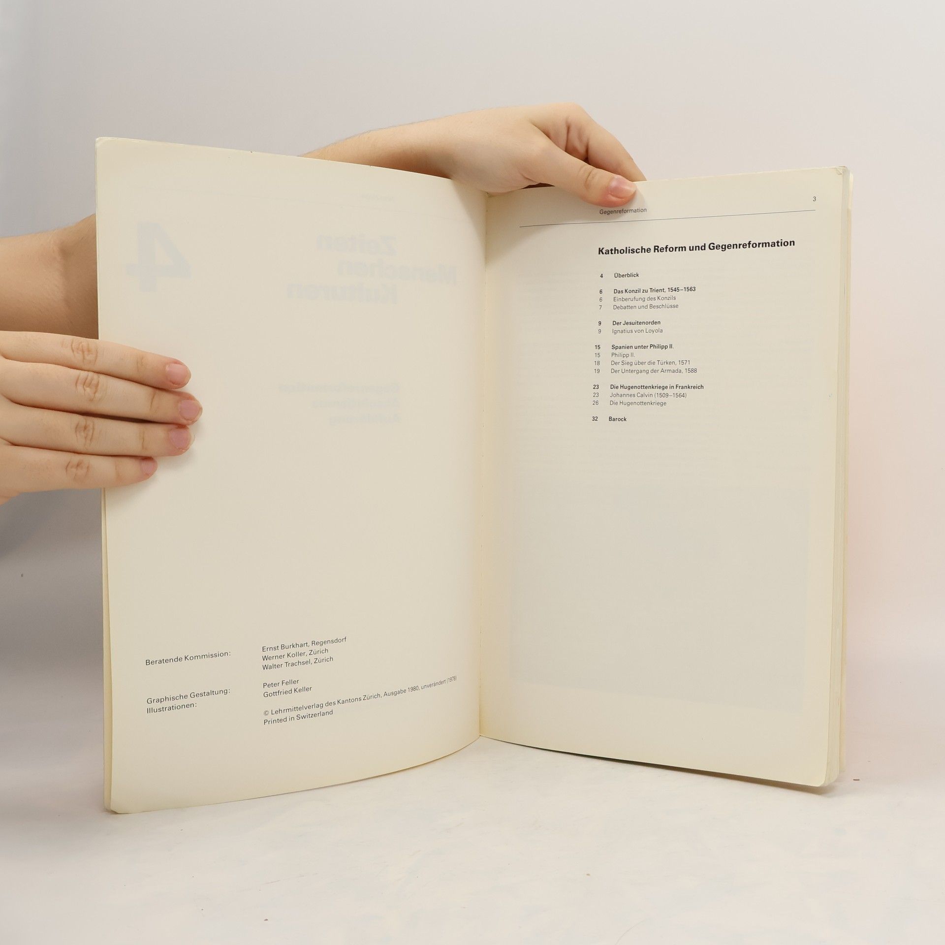 Autores varios Zeiten Menschen Kulturen 4