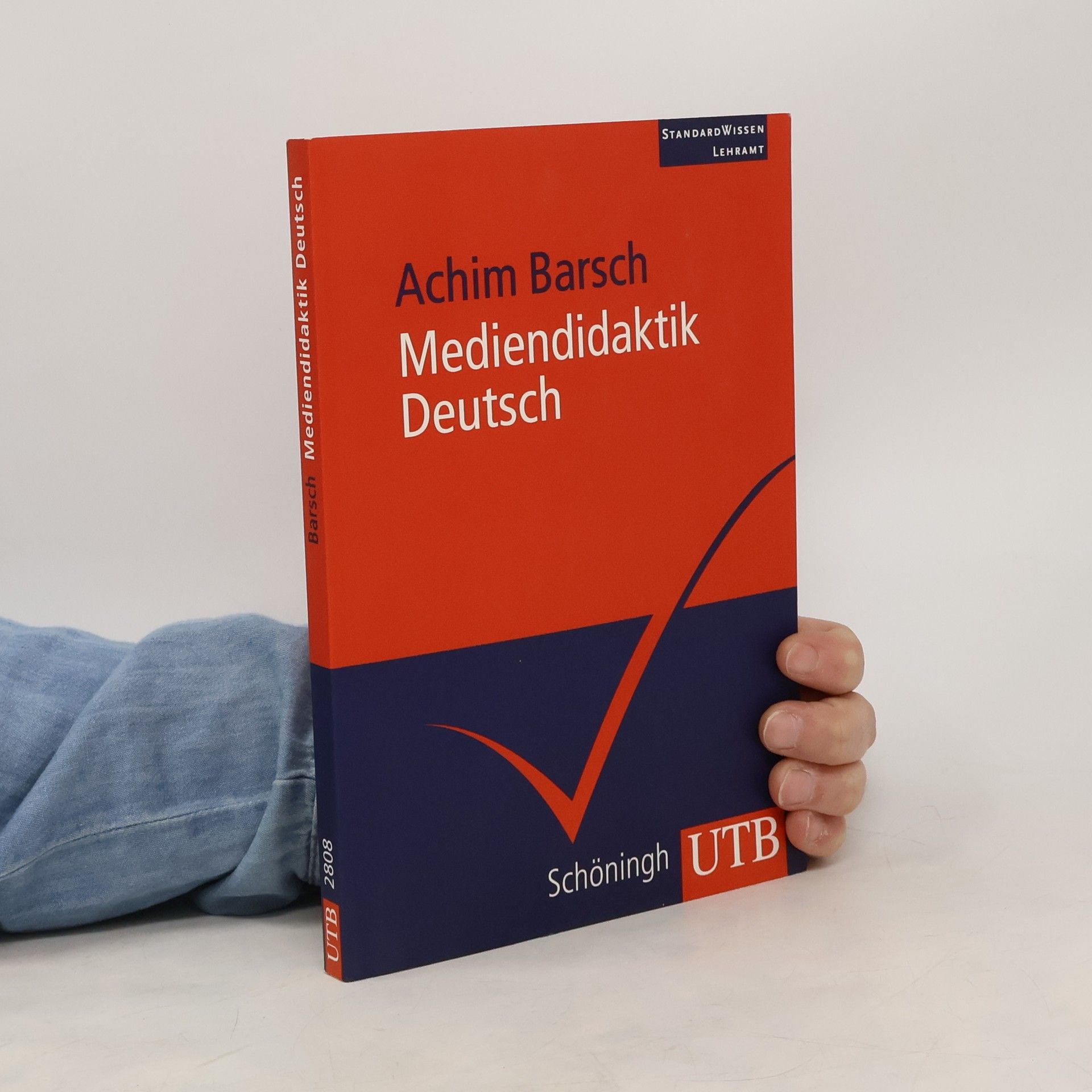 Achim Barsch Mediendidaktik Deutsch
