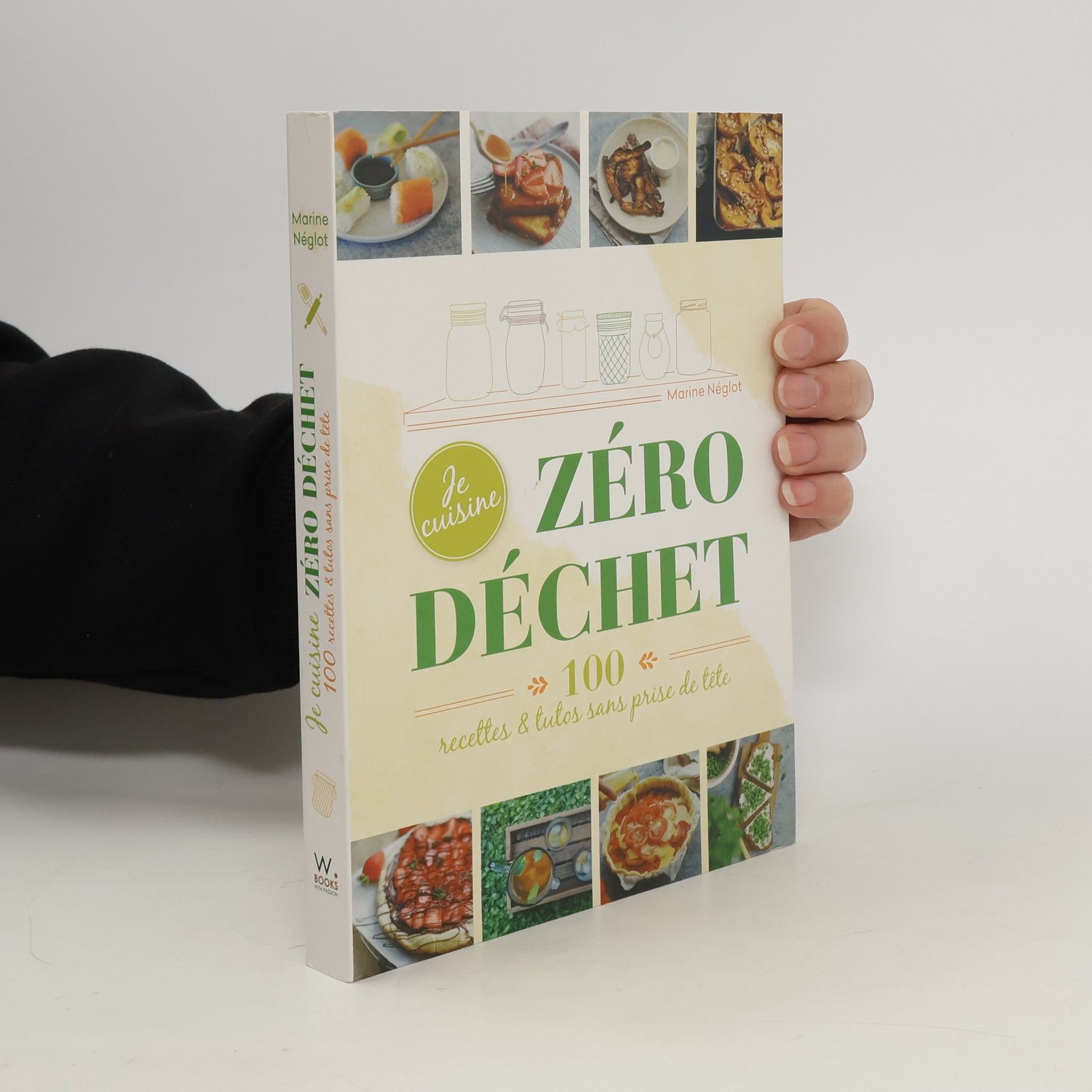 Marine Néglot Je cuisine zéro déchet