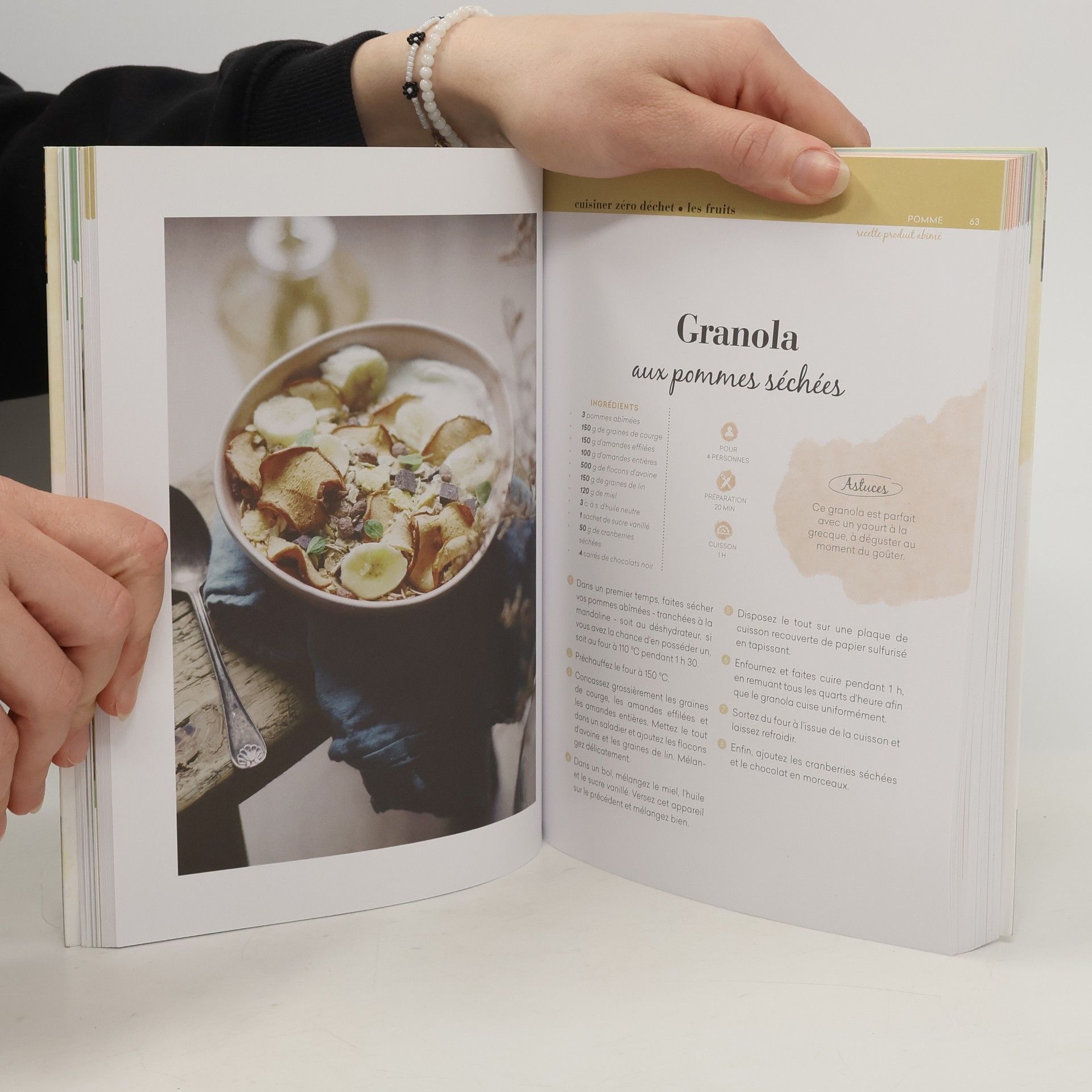 Marine Néglot Je cuisine zéro déchet