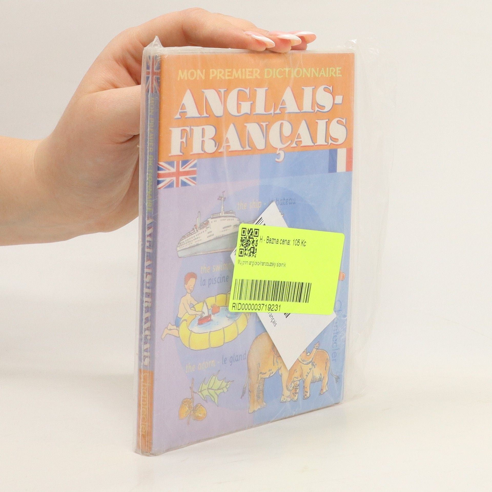 Various authors Mon premier dictionnaire anglais-français