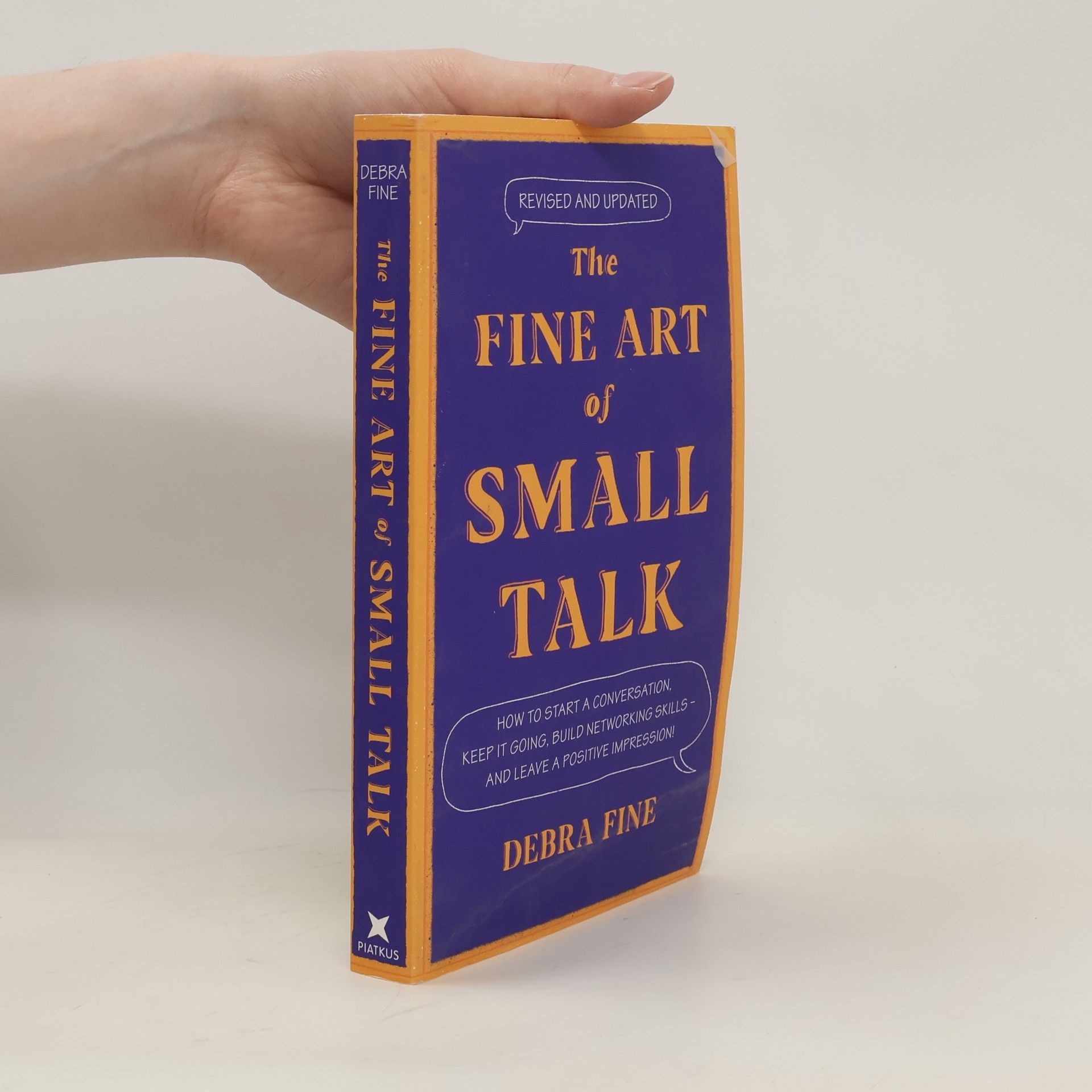 Debra Fine The Fine Art Of Small Talk