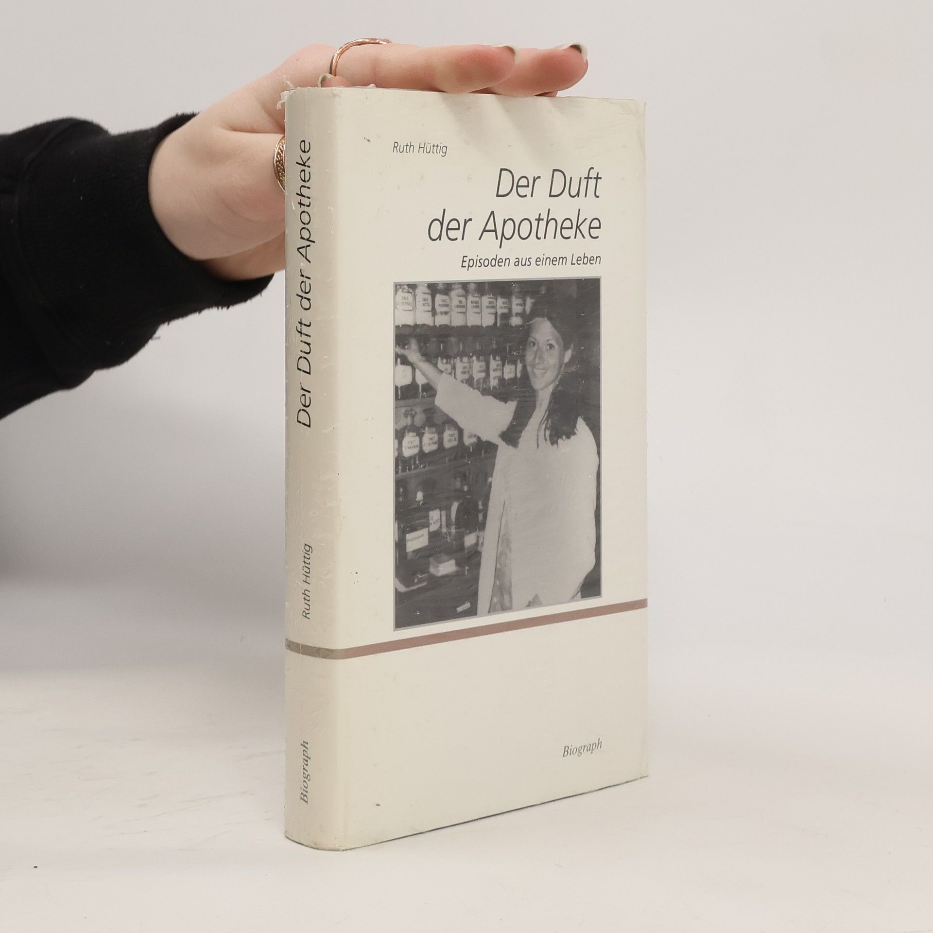 Ruth Hüttig Der Duft der Apotheke
