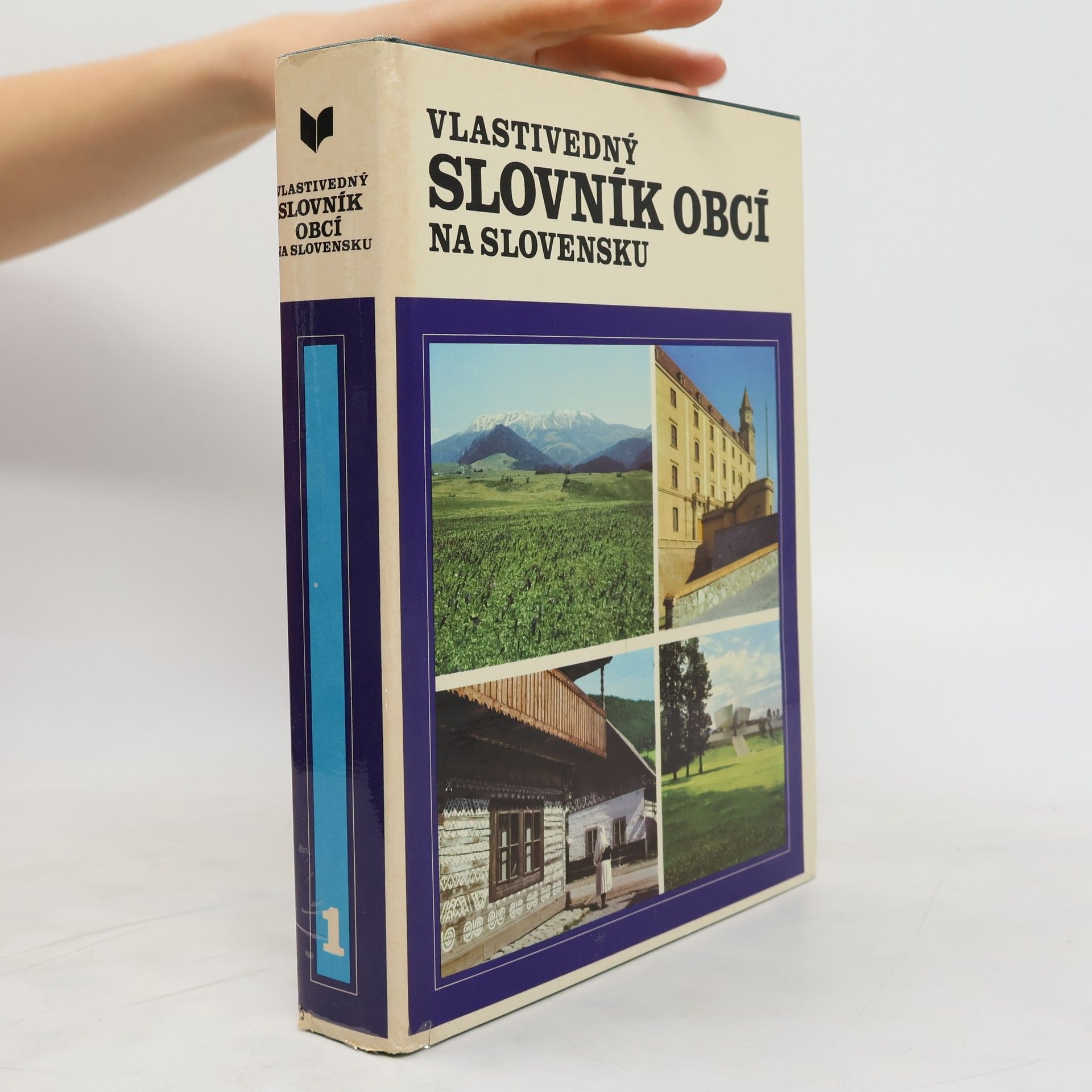 kolektiv Vlastivedný slovník obcí na Slovensku I.