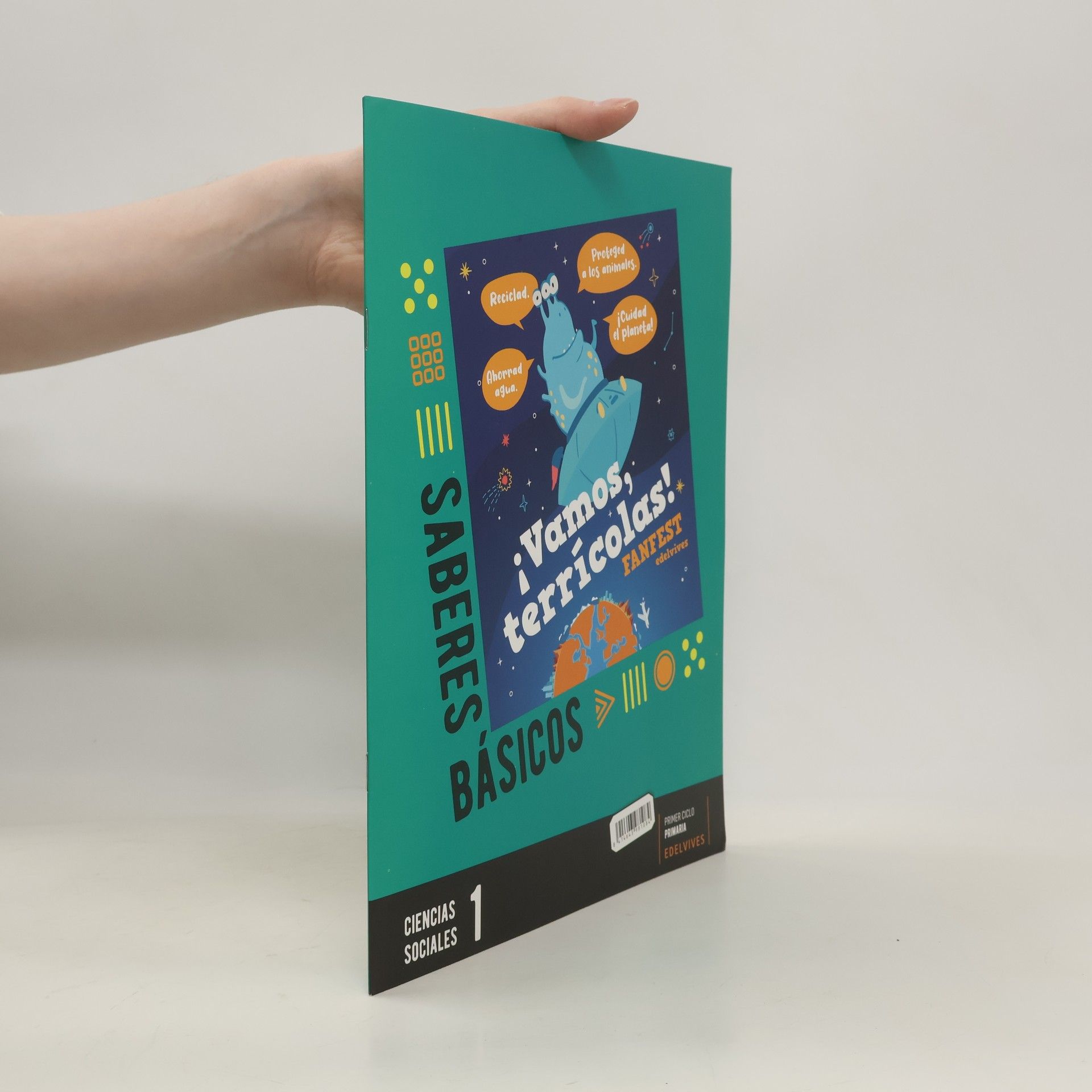 Kolektiv autorů Saberes básicos – ¡Vamos, terrícolas! 1