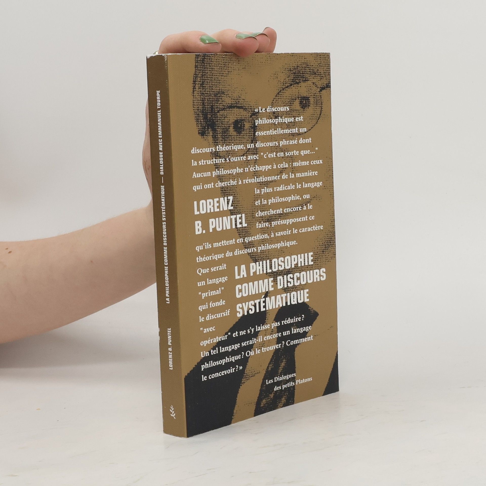 Bruno L. Puntel La philosophie comme discours systématique