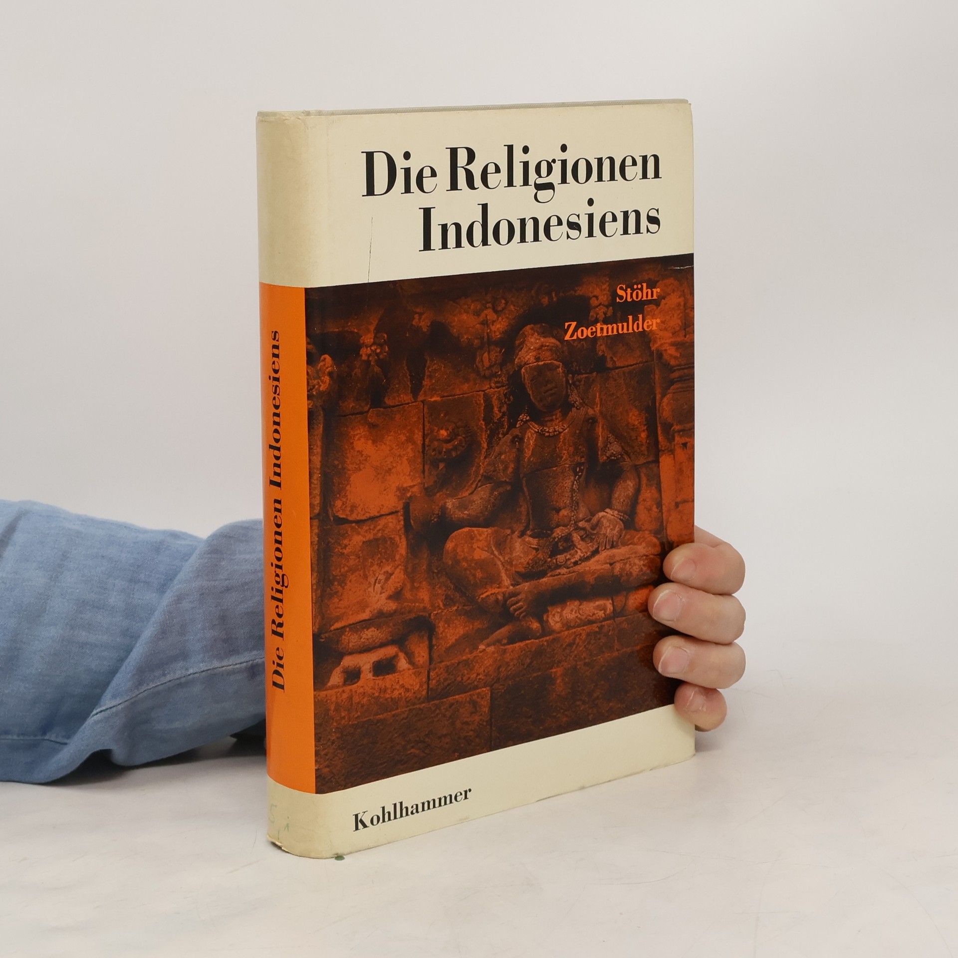 Stöhr Zoetmulder Die Religionen Indonesiens