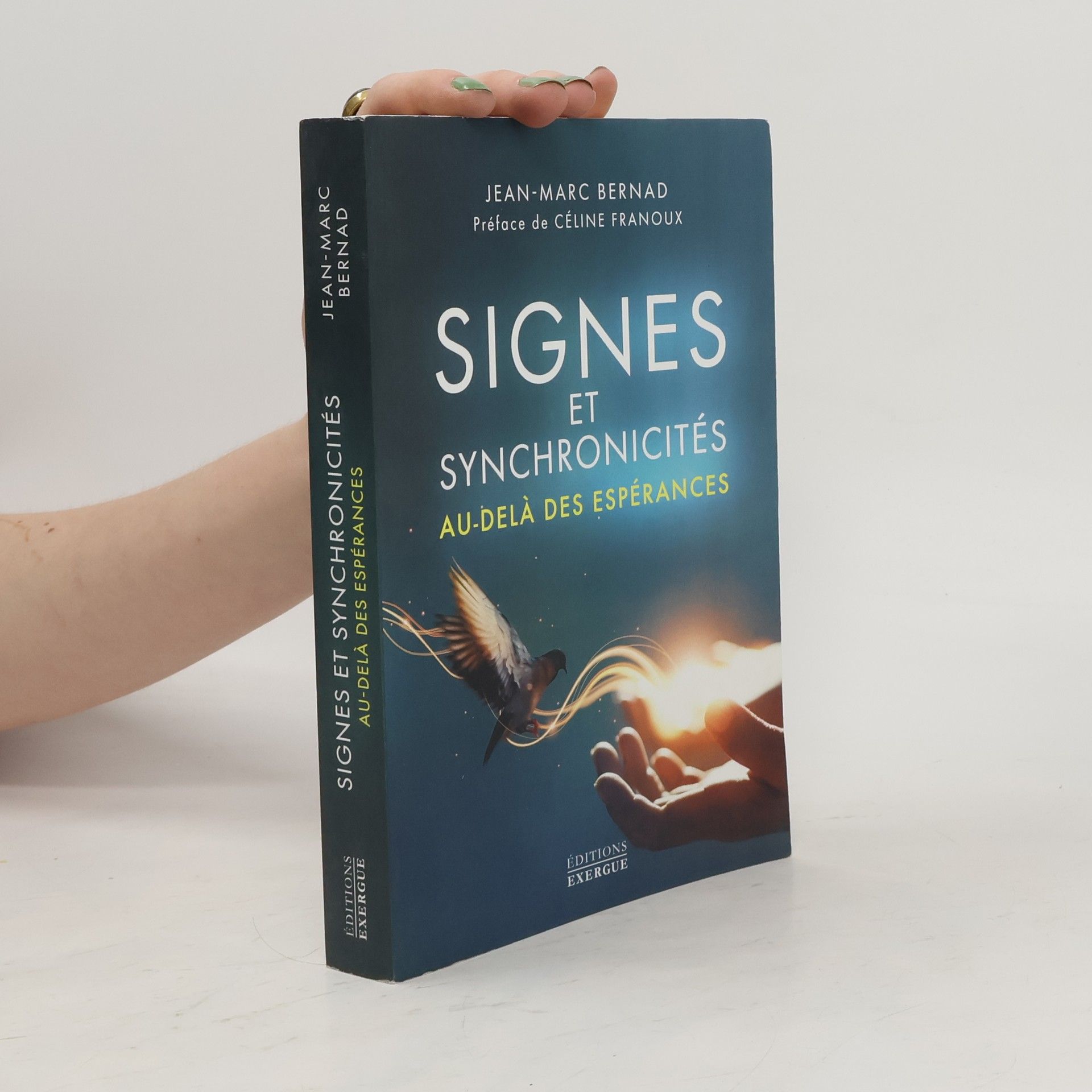 Jean-Marc Bernad Signes et synchronicités au-delà des espérances