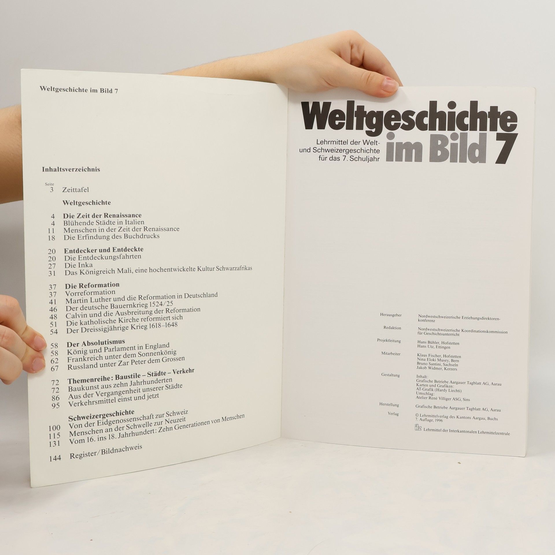 Various authors Weltgeschichte im Bild 7