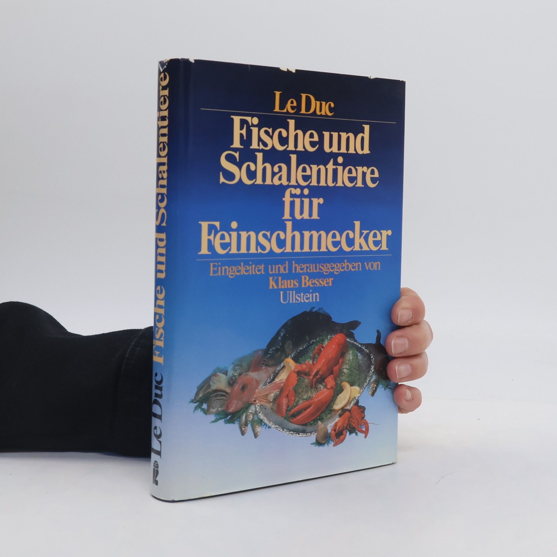 Paul Minchelli Fische und Schalentiere für Feinschmecker