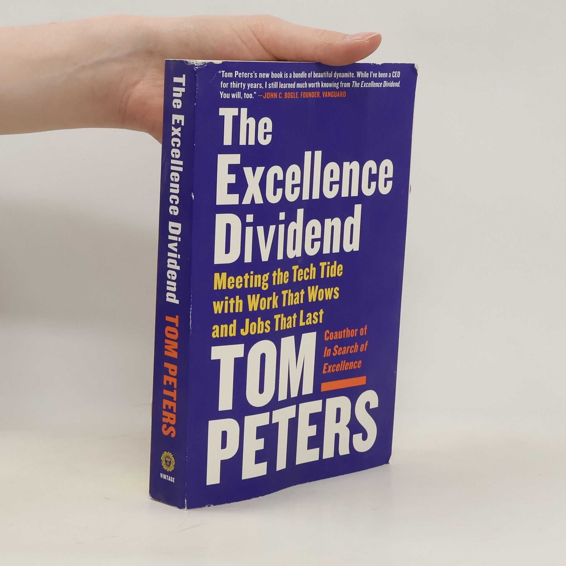 Thomas Peters The Excellence Dividend