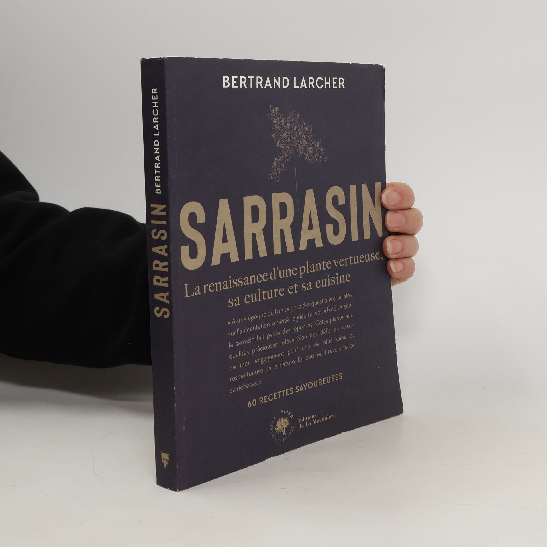 Bertrand Larcher Sarrasin