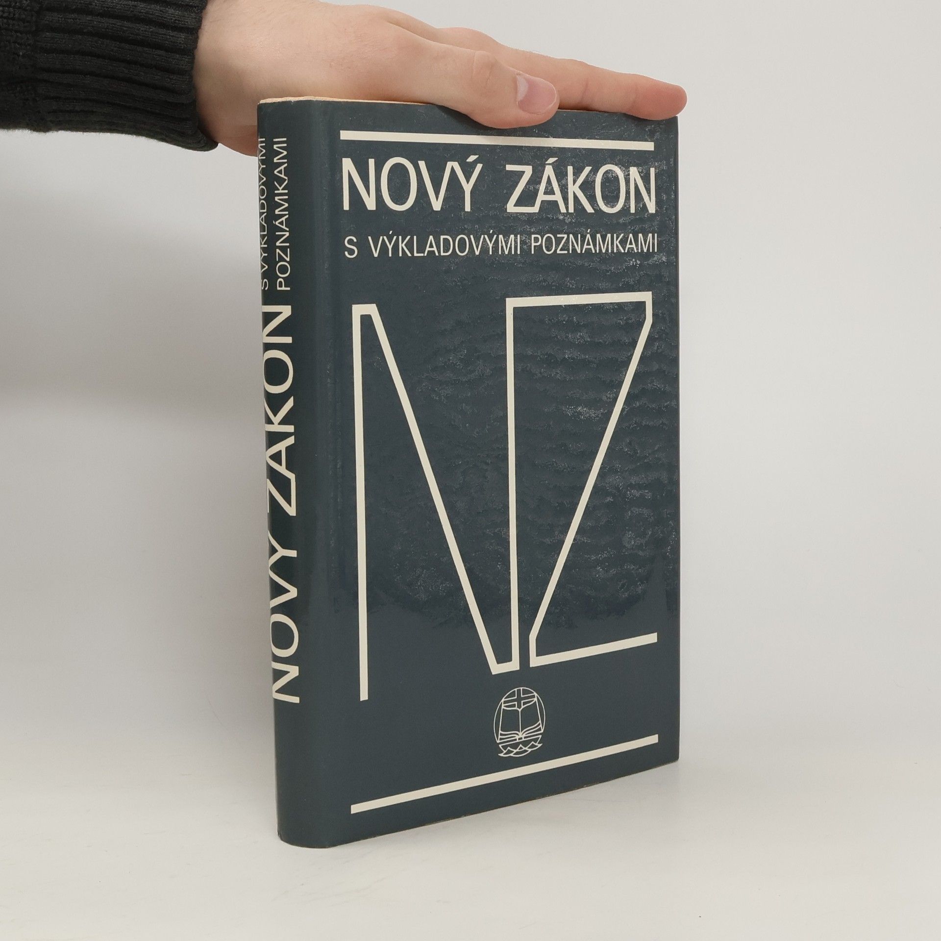 Collectif d'auteurs Nový zákon s výkladovými poznámkami