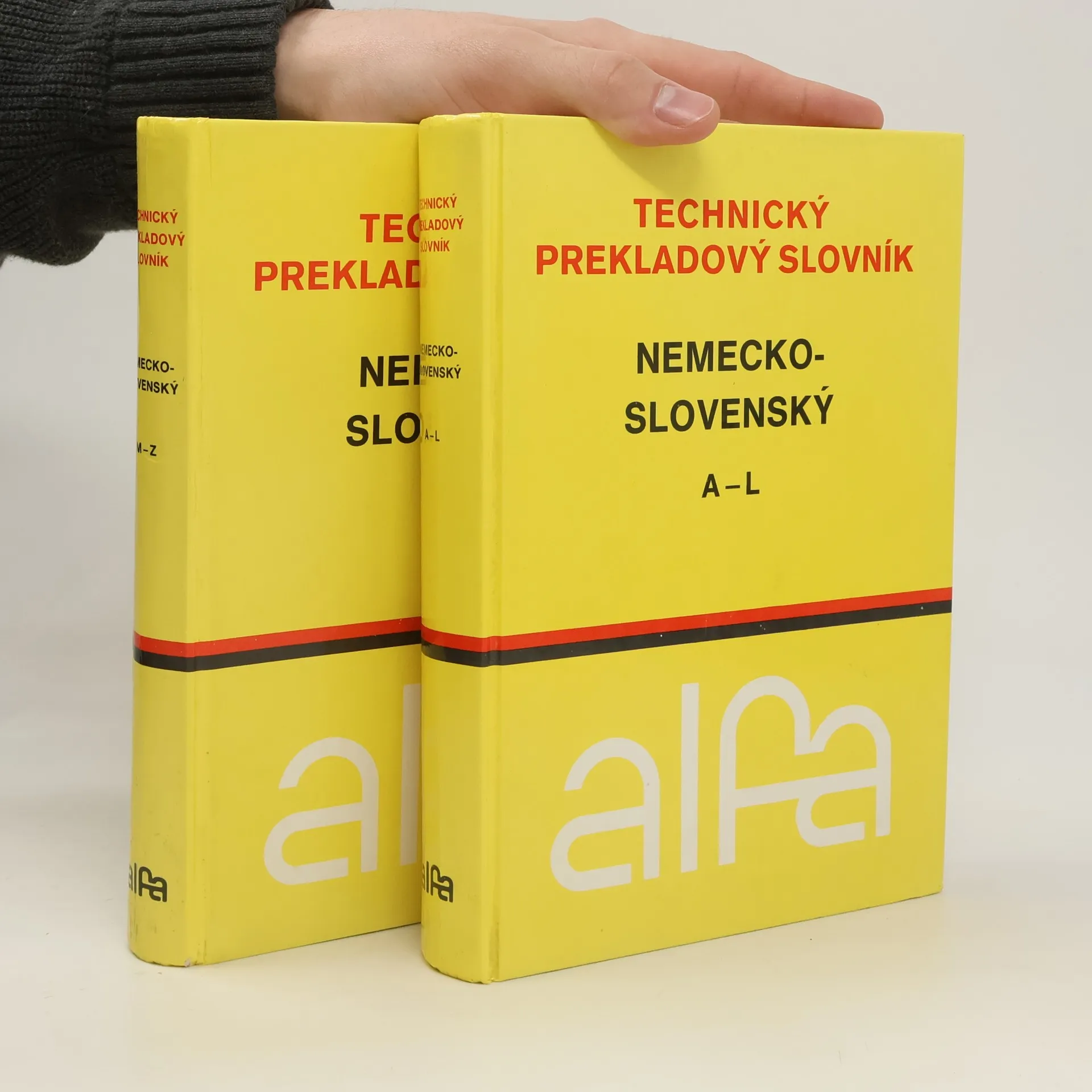 Technický prekladový slovník. Nemecko-slovenský. A-Z | Kniha | pevná | kolektiv | DE
