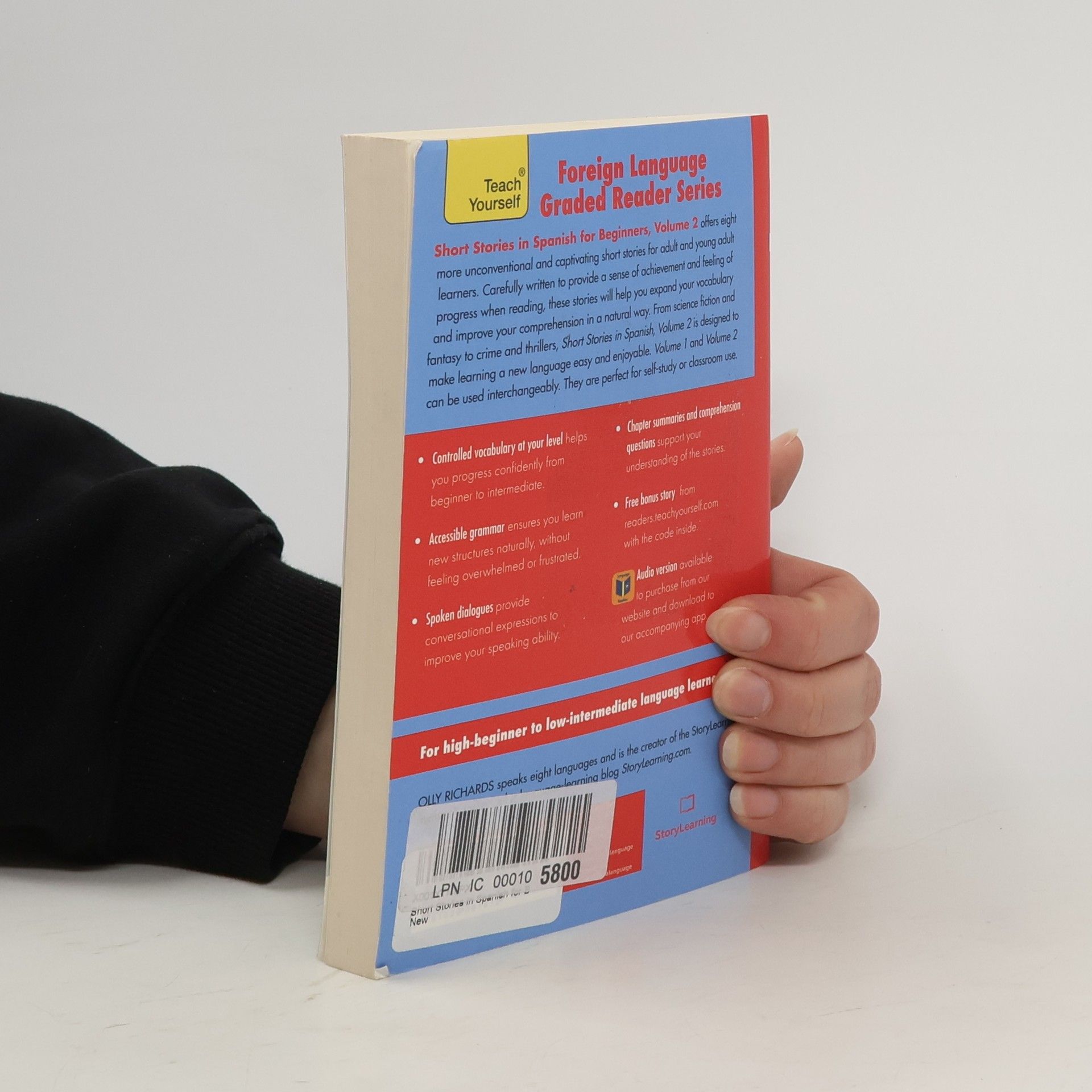 Olly Richards Short Stories in Spanish for Beginners, Volume 2