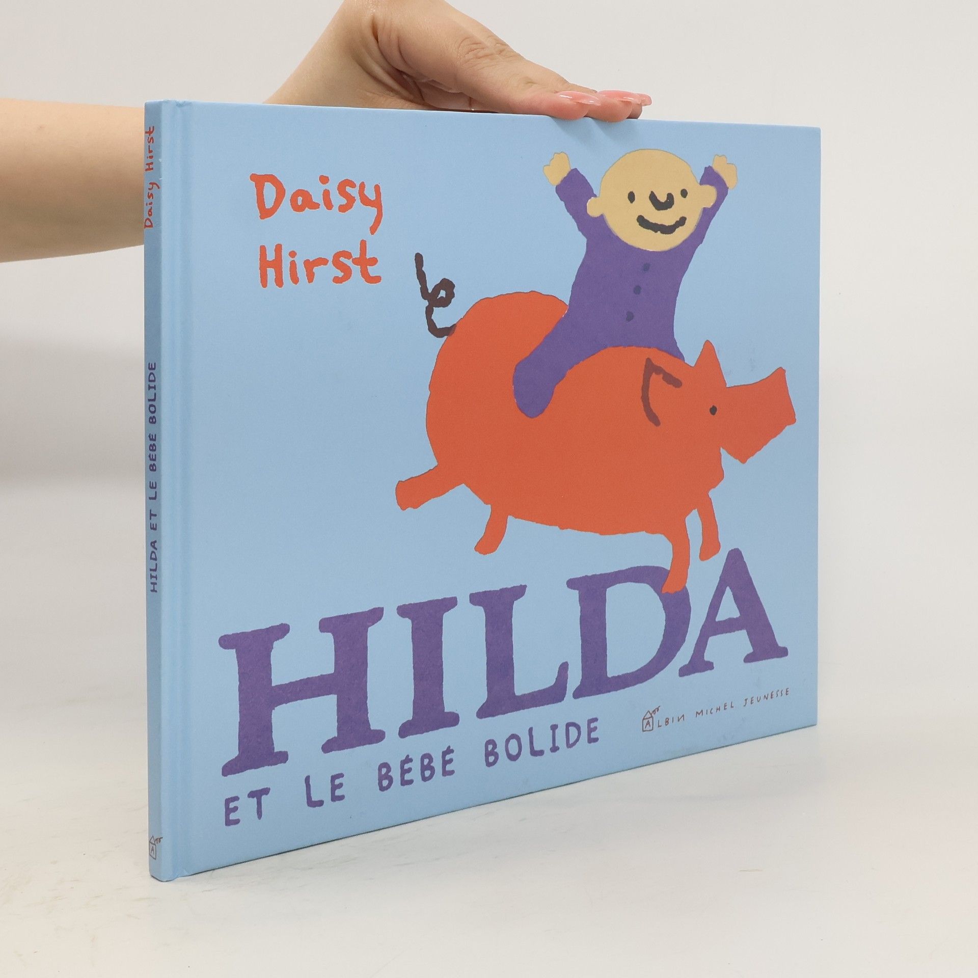 Daisy Hirst Hilda et le bébé bolide