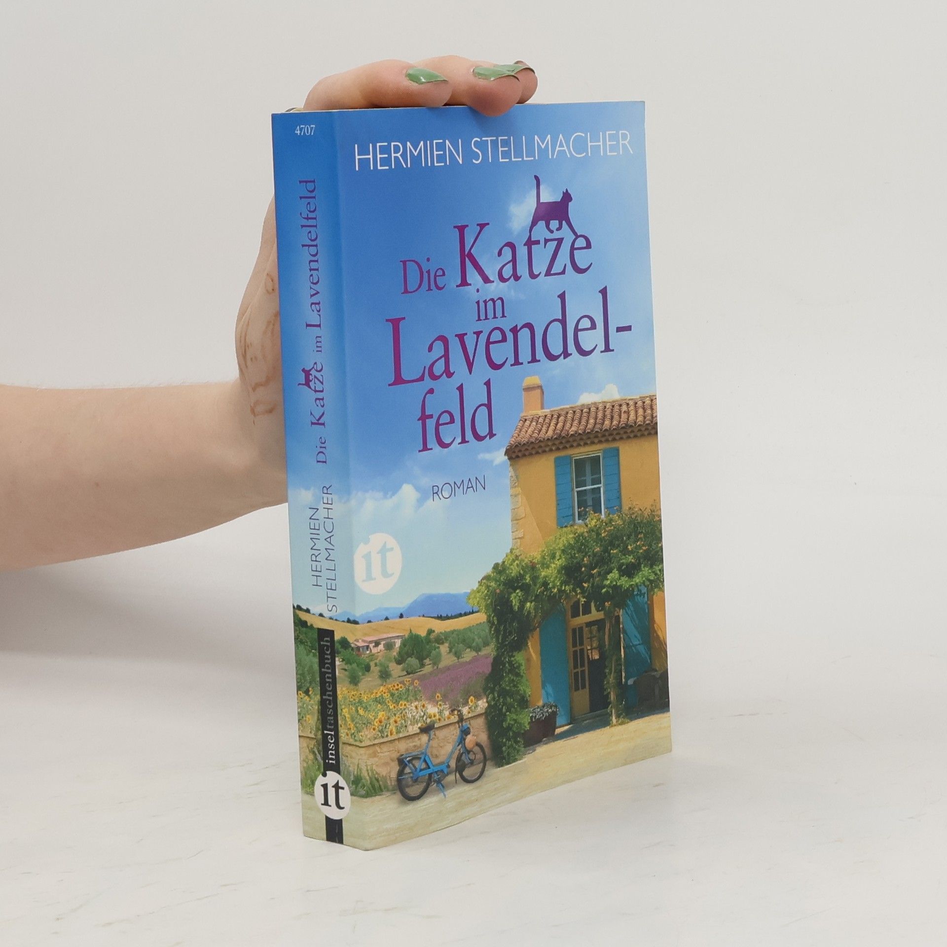 Hermien Stellmacher Die Katze im Lavendelfeld