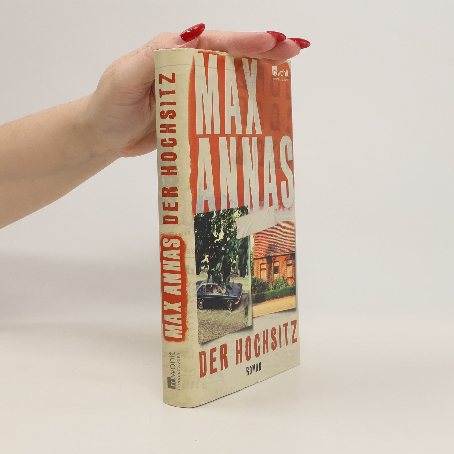 Max Annas Der Hochsitz