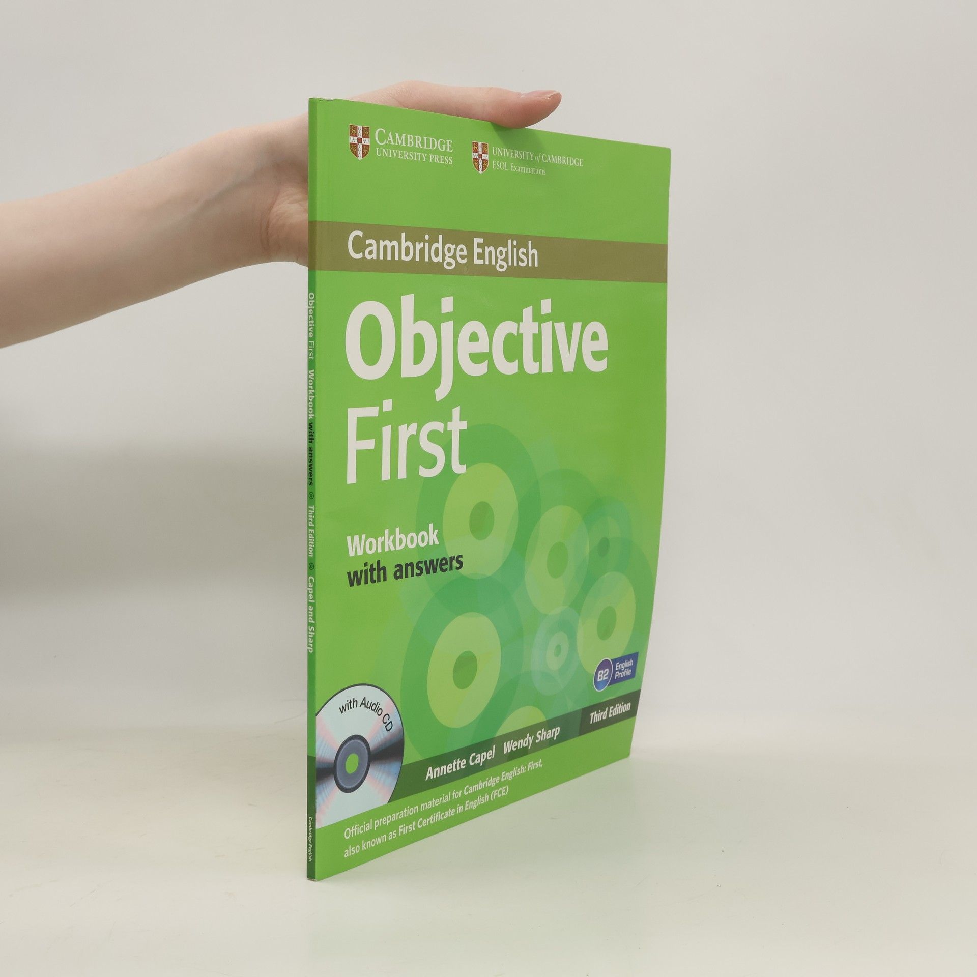 Annette Capel Objective First 3rd Edn: Student´s Book without Answers with CD-ROM