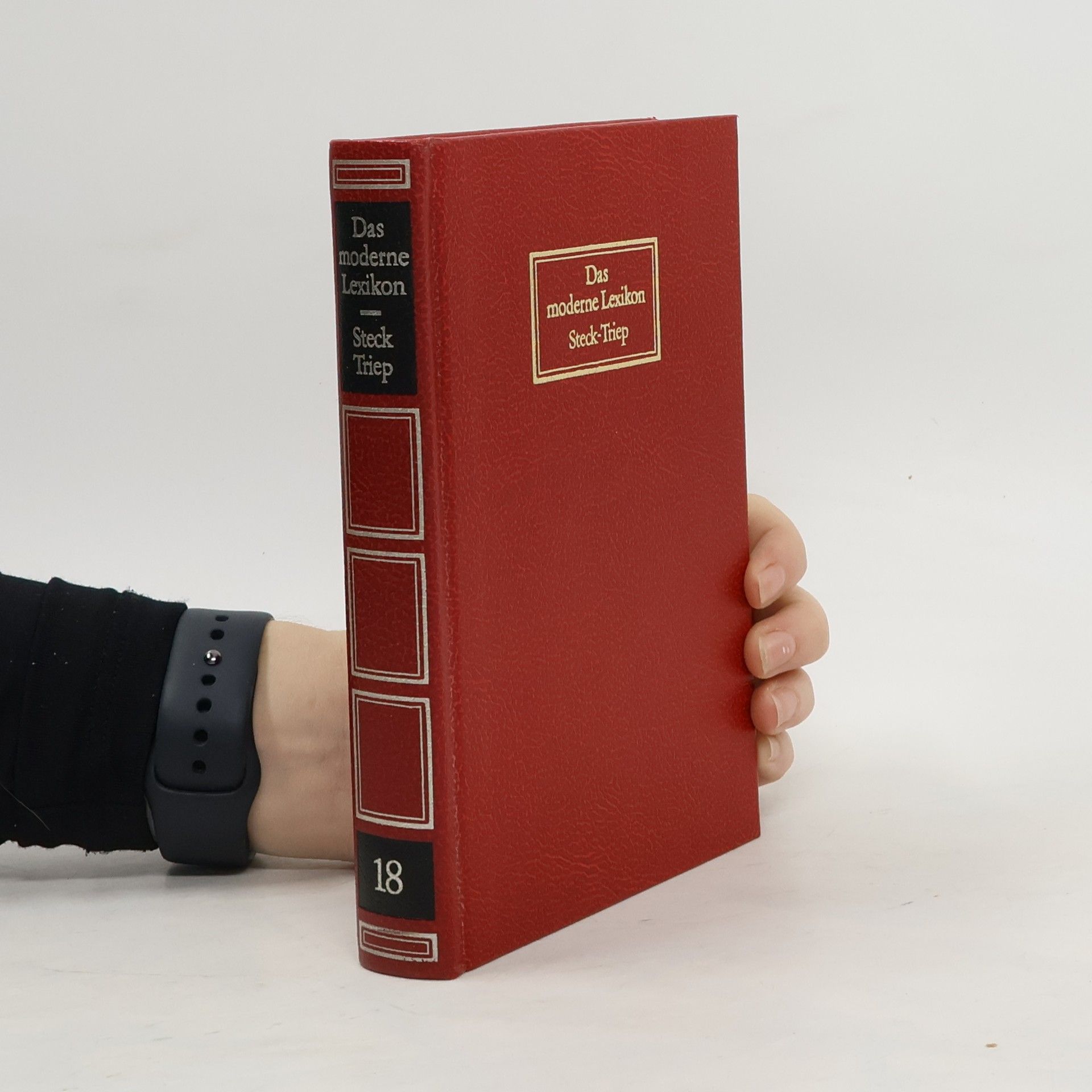 Autorenkollektiv Das moderne Lexikon 18. Steck - Triep