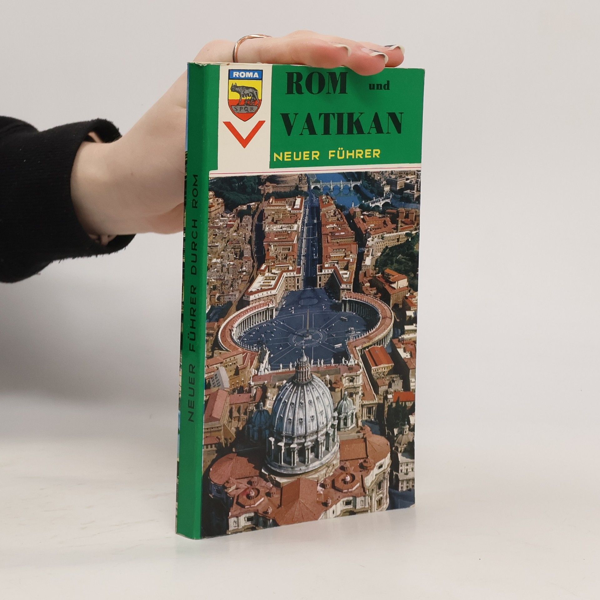 Collectif d'auteurs Neuer Führer: Rom und Vatikan