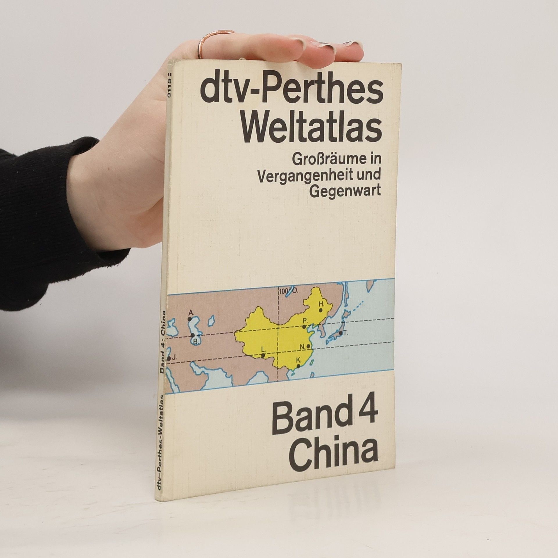 Werner Hilgemann dtv-Perthes Weltatlas. Band 4 China