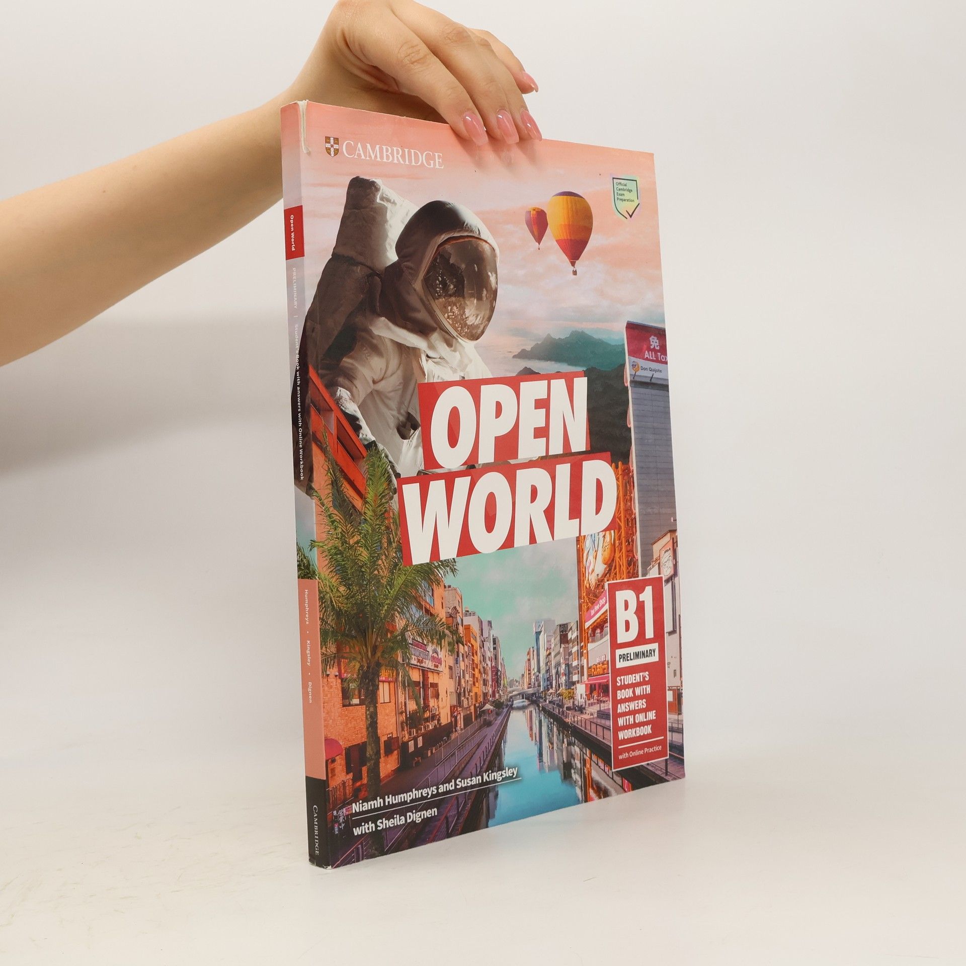 Sheila Dignen Open World. B1 Preliminary Student's Book with Answers with Online Workbook