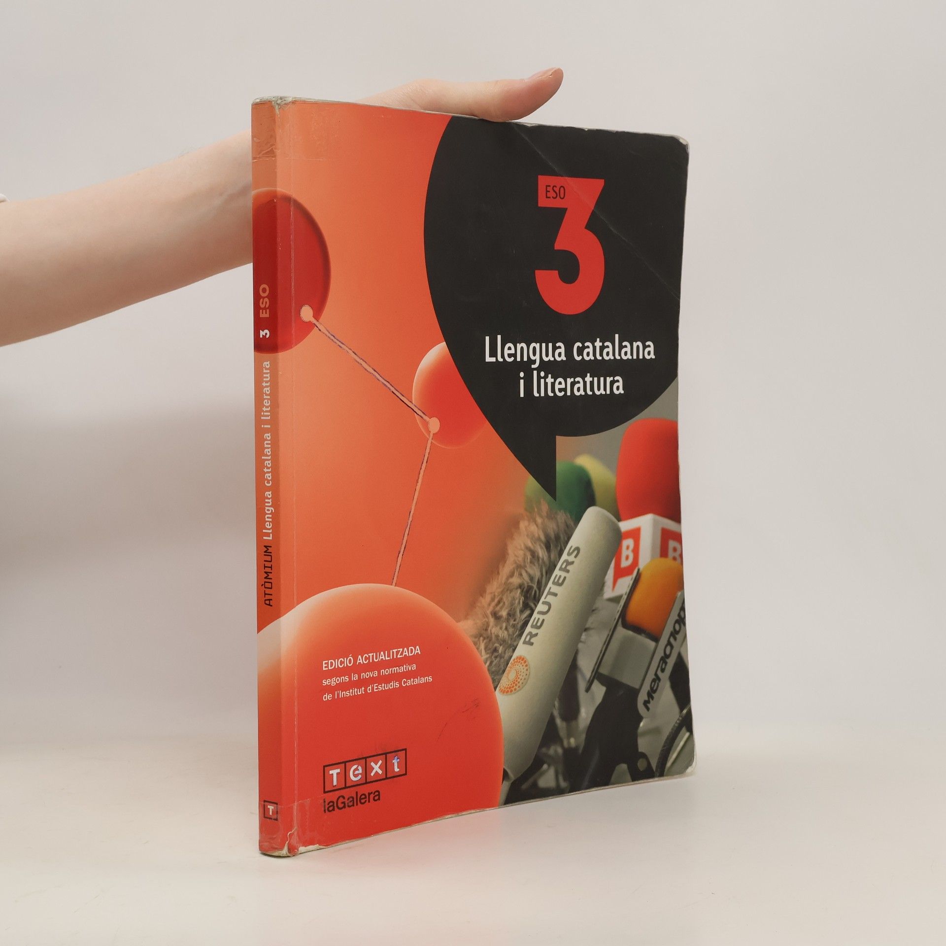 Clara Ametller Llengua catalana i literatura 3 ESO Atòmium