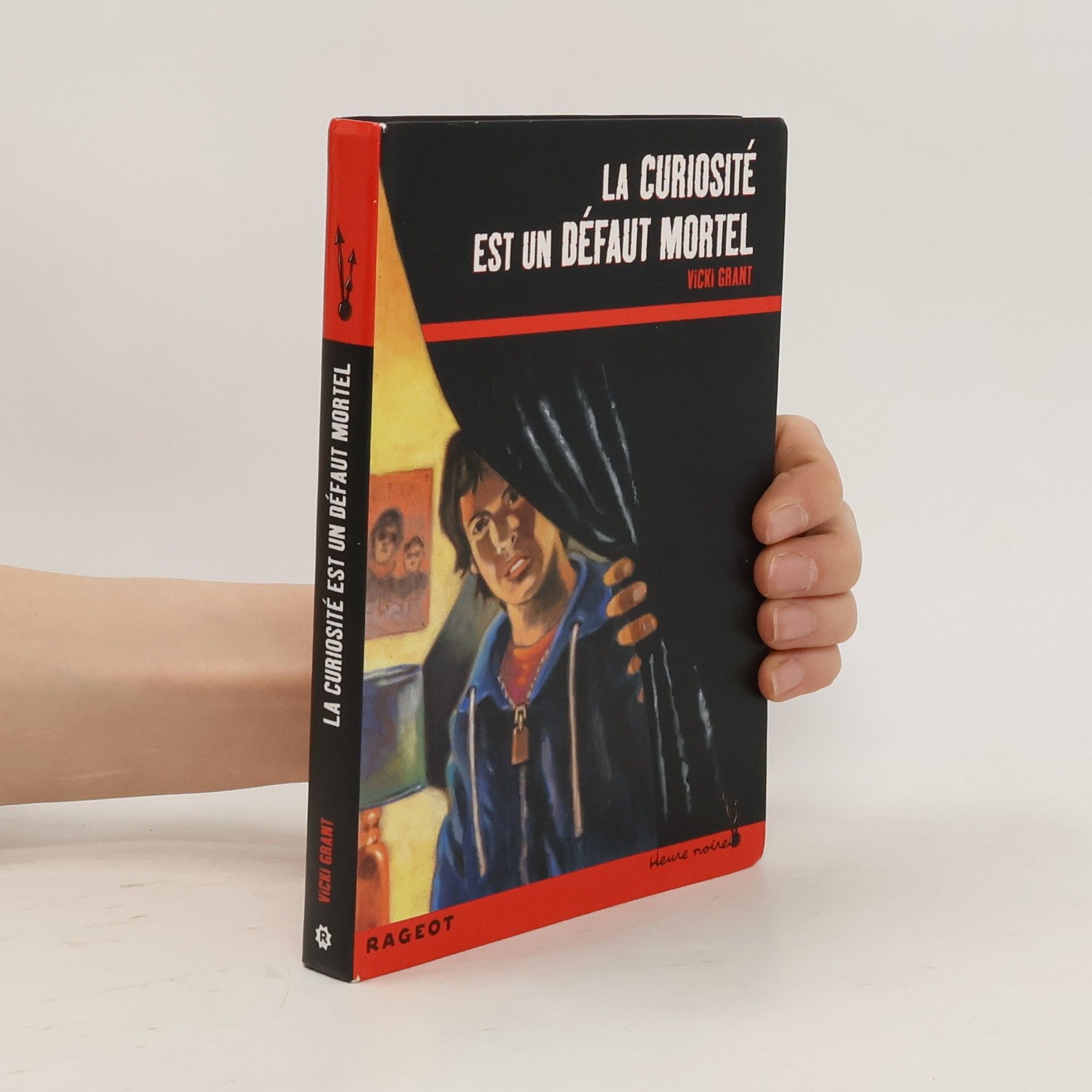 Vicki Grant La curiosité est un défaut mortel