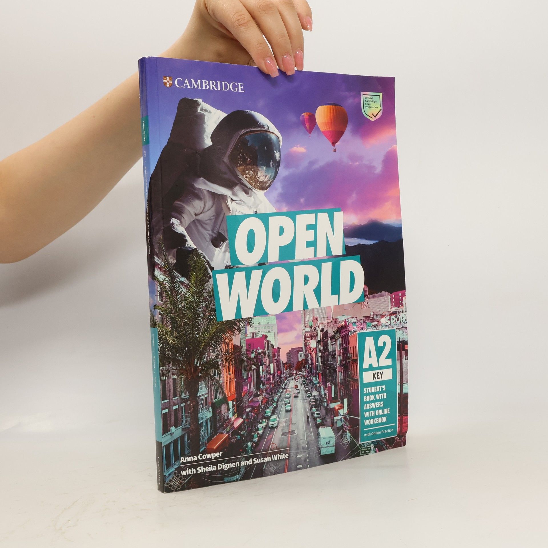 Anna Cowper Open World Key Student's Book with Answers with Online Workbook