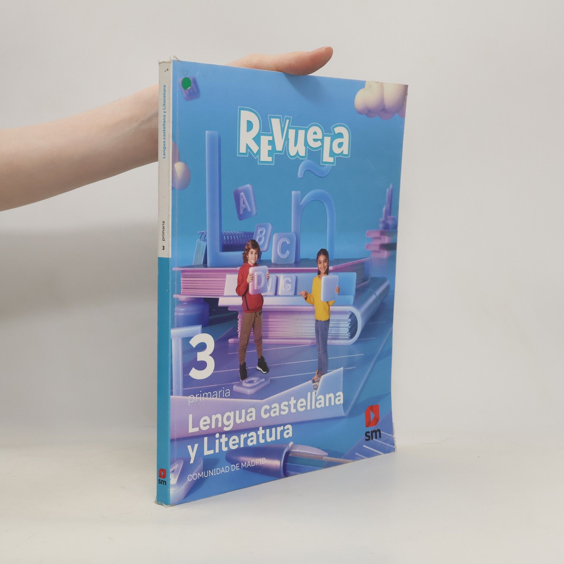 kolektiv Revuela. Lengua Castellana Y Literatura. 3 Primaria