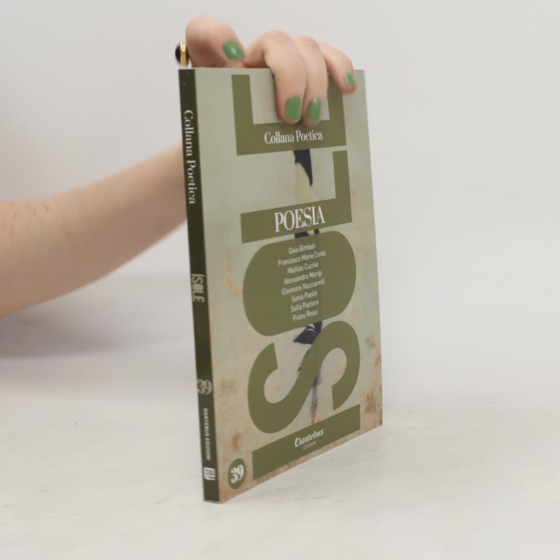 kolektiv Collana Poetica. Poesia 39