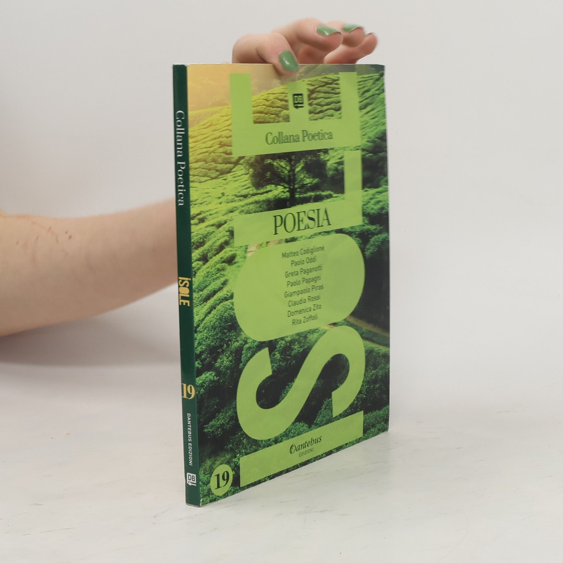 Kolektív autorov Collana Poetica. Poesia 19