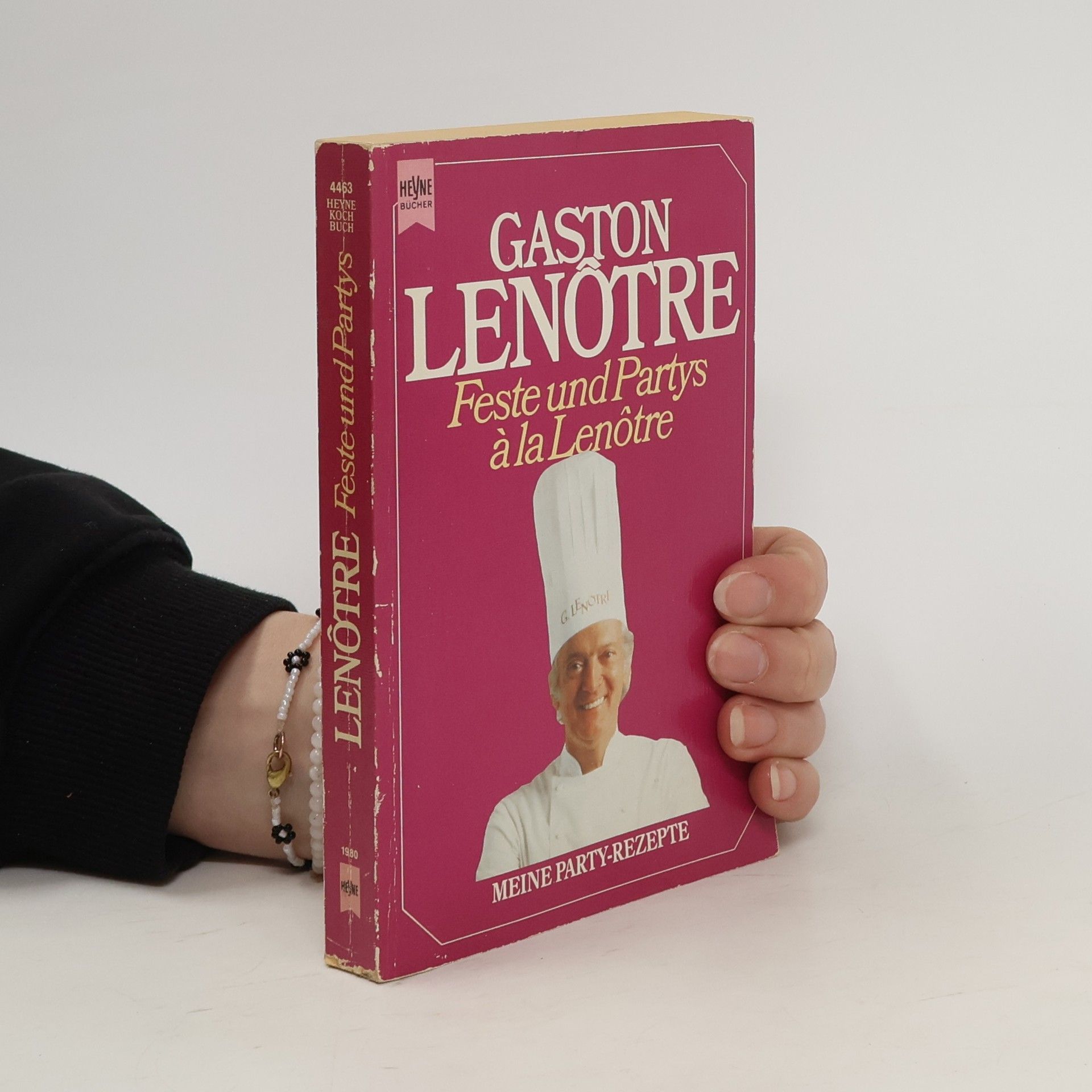 Sylvie Gille-Naves Gaston Lenôtre - Feste und Partys à la Lenôtre