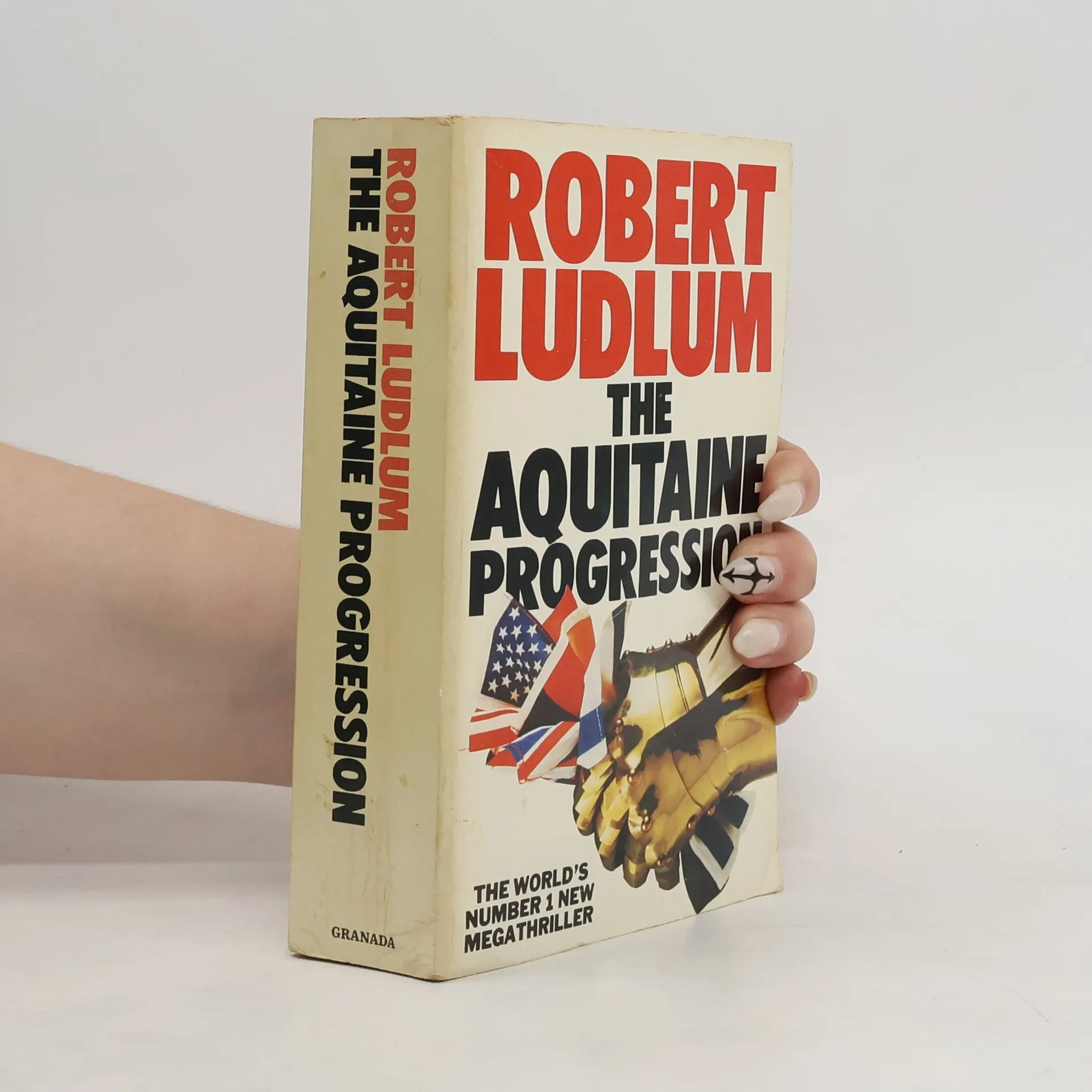 The Aquitaine progression | Kniha | Robert Ludlum | EN