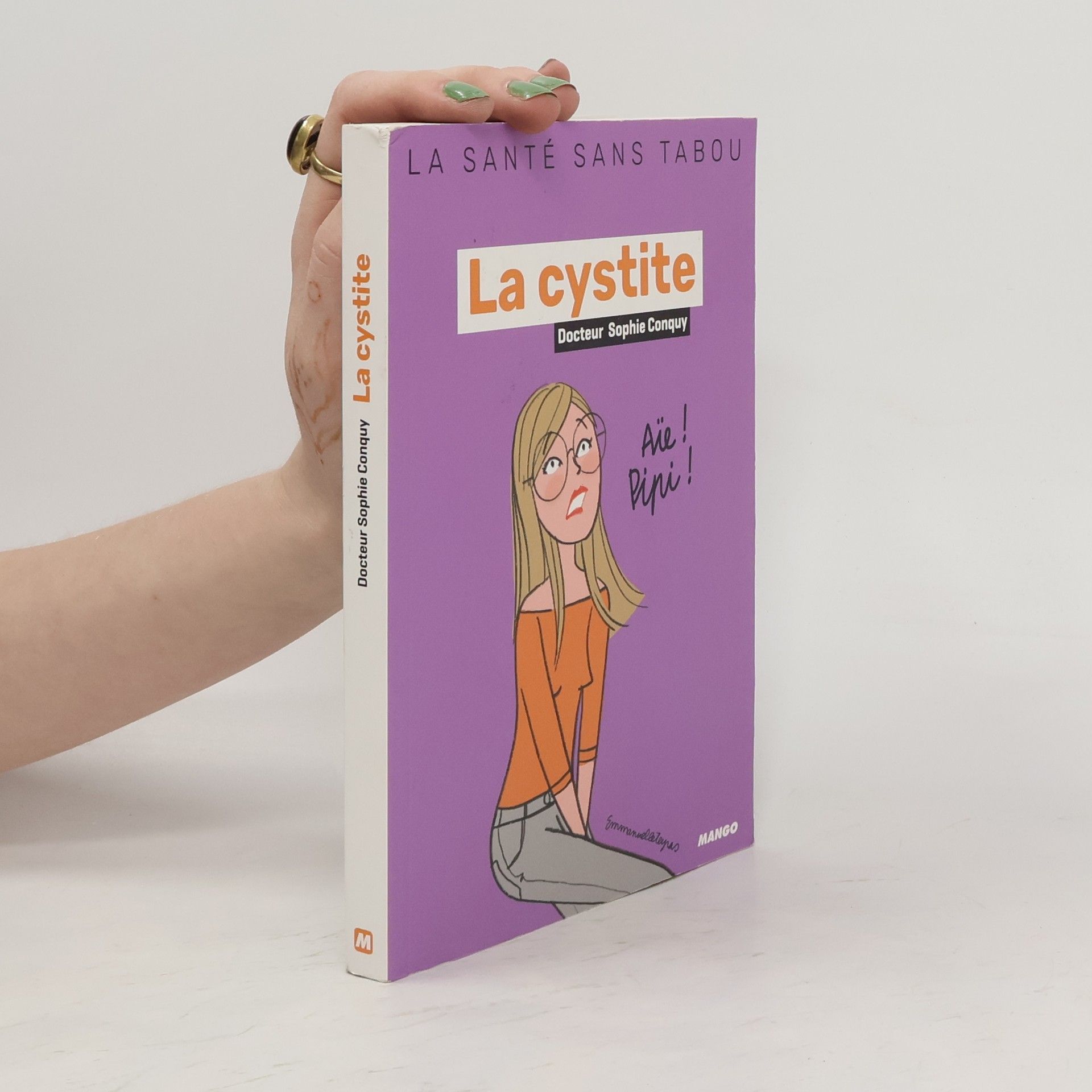 Sophie Conquy La cystite