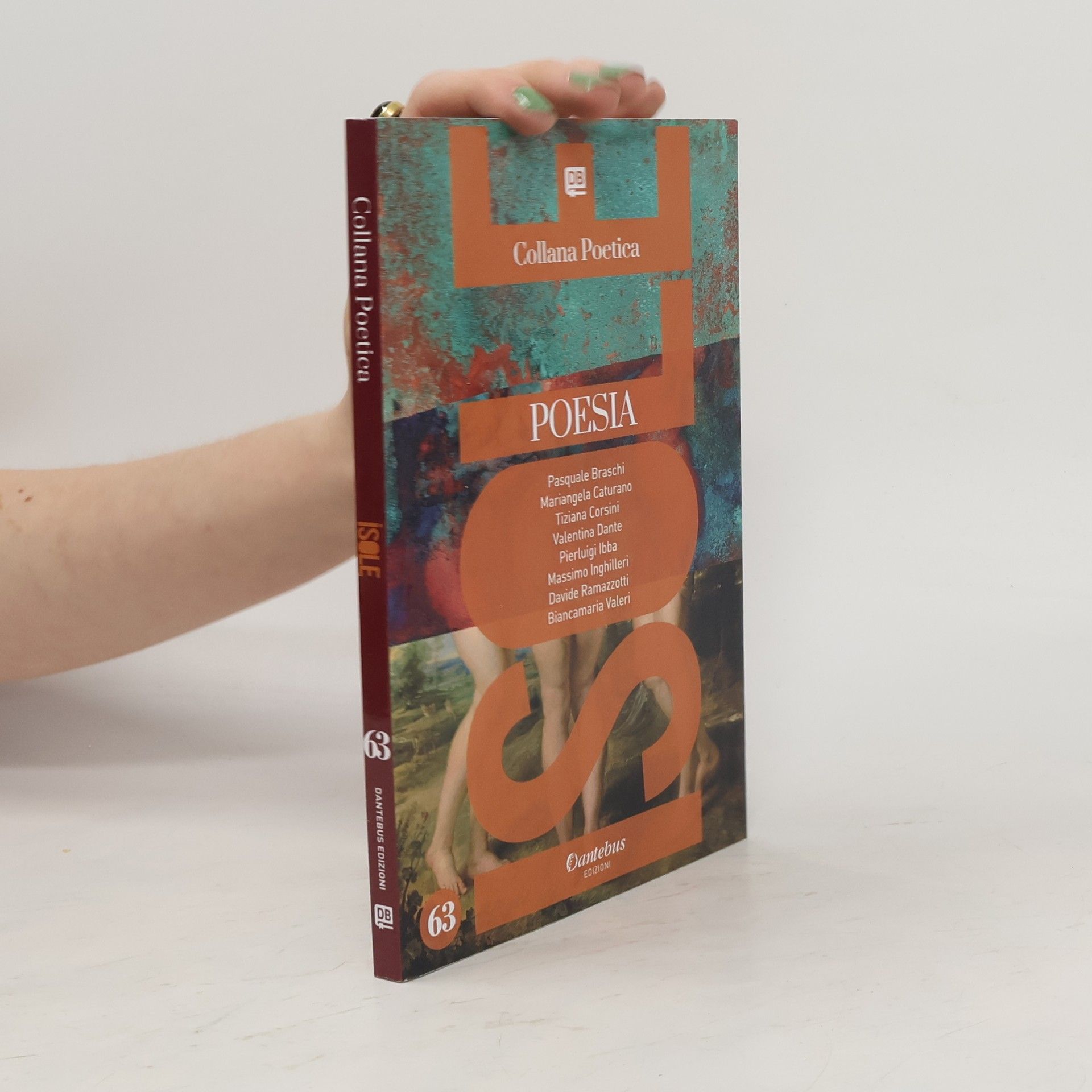 Collectif d'auteurs Collana Poetica. Poesia 63