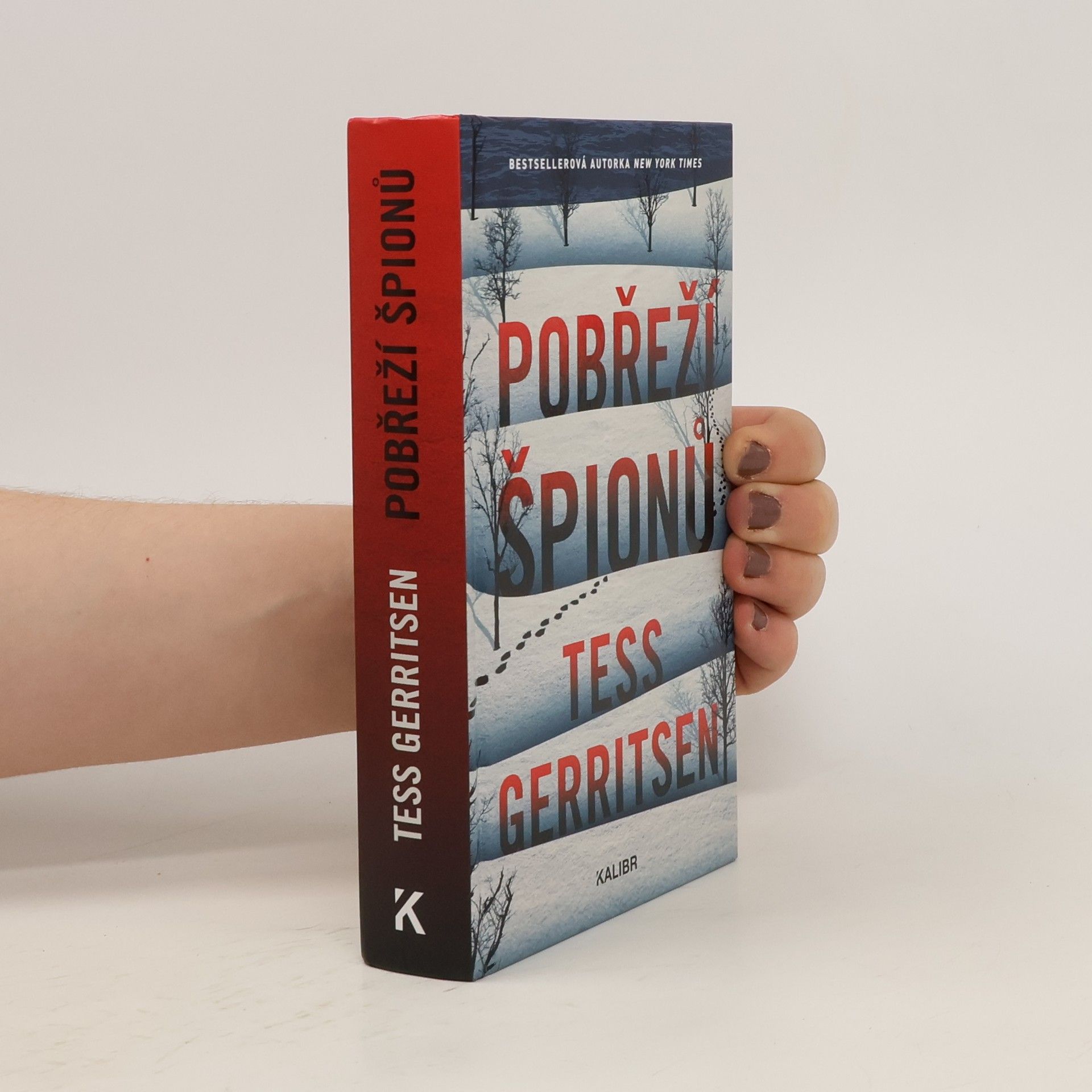 Tess Gerritsen Pobřeží špionů
