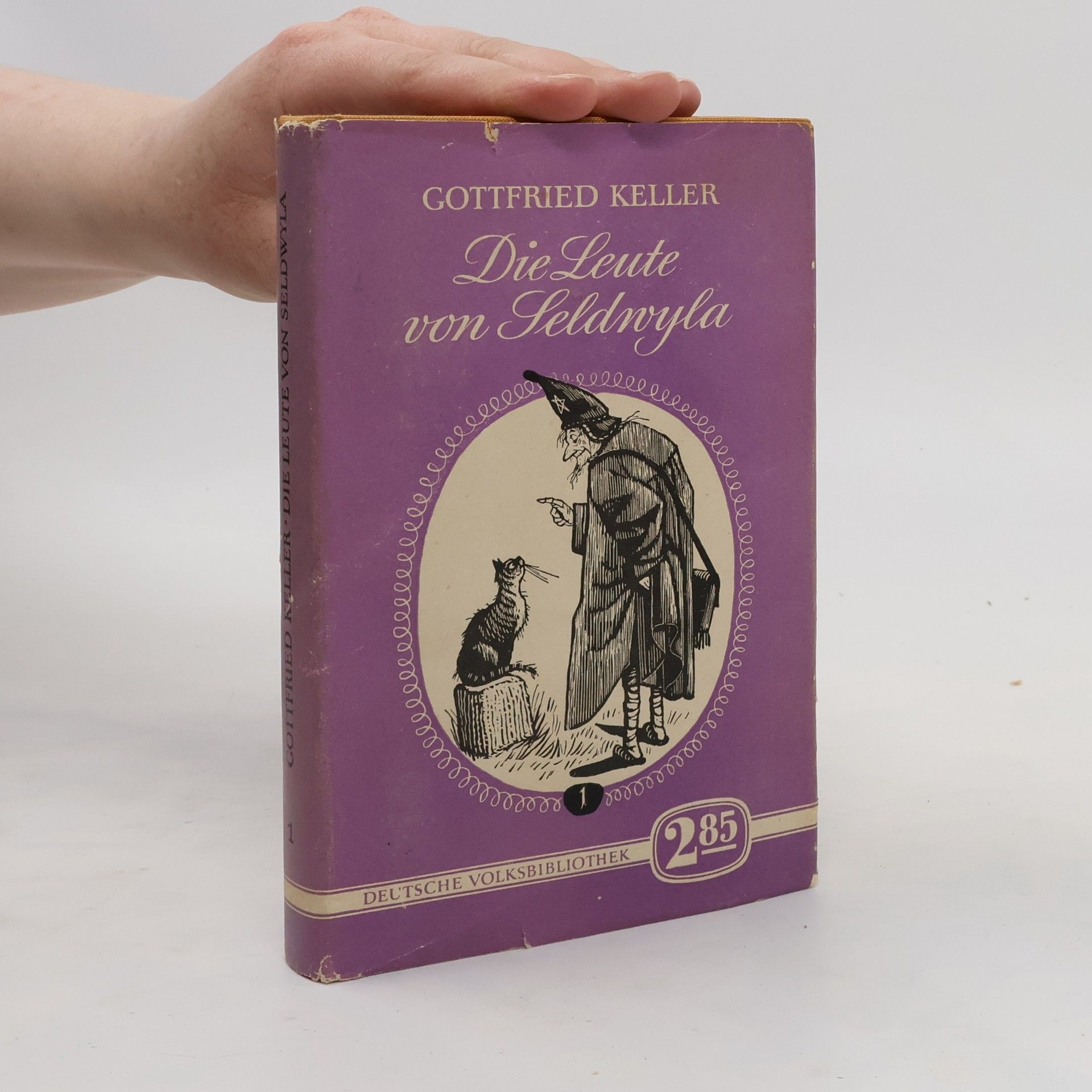 Gottfried Keller Die Leute von Seldwyla 1