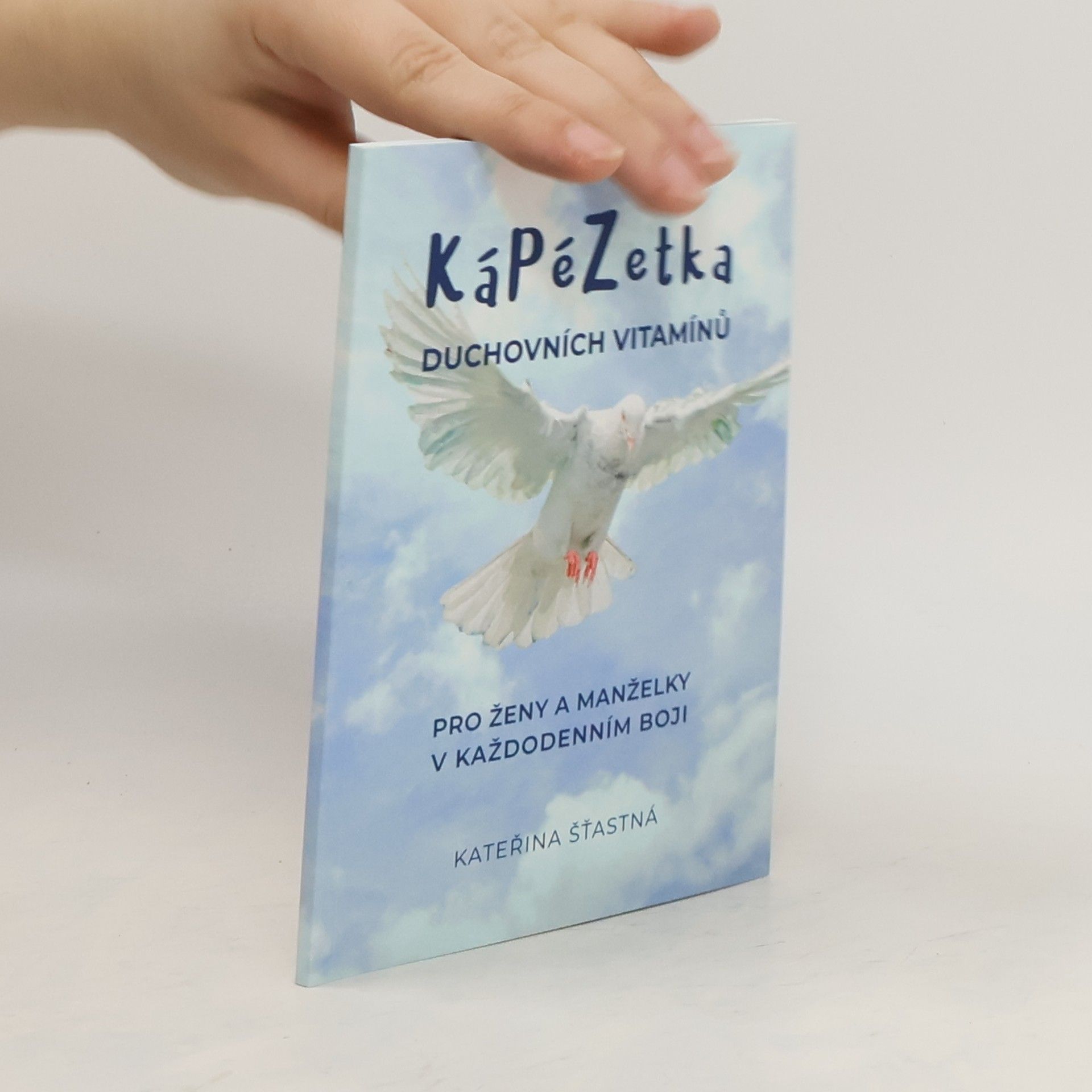 Kateřina Šťastná KáPéZetka duchovních vitamínů - pro ženy a manželky v každodenním boji
