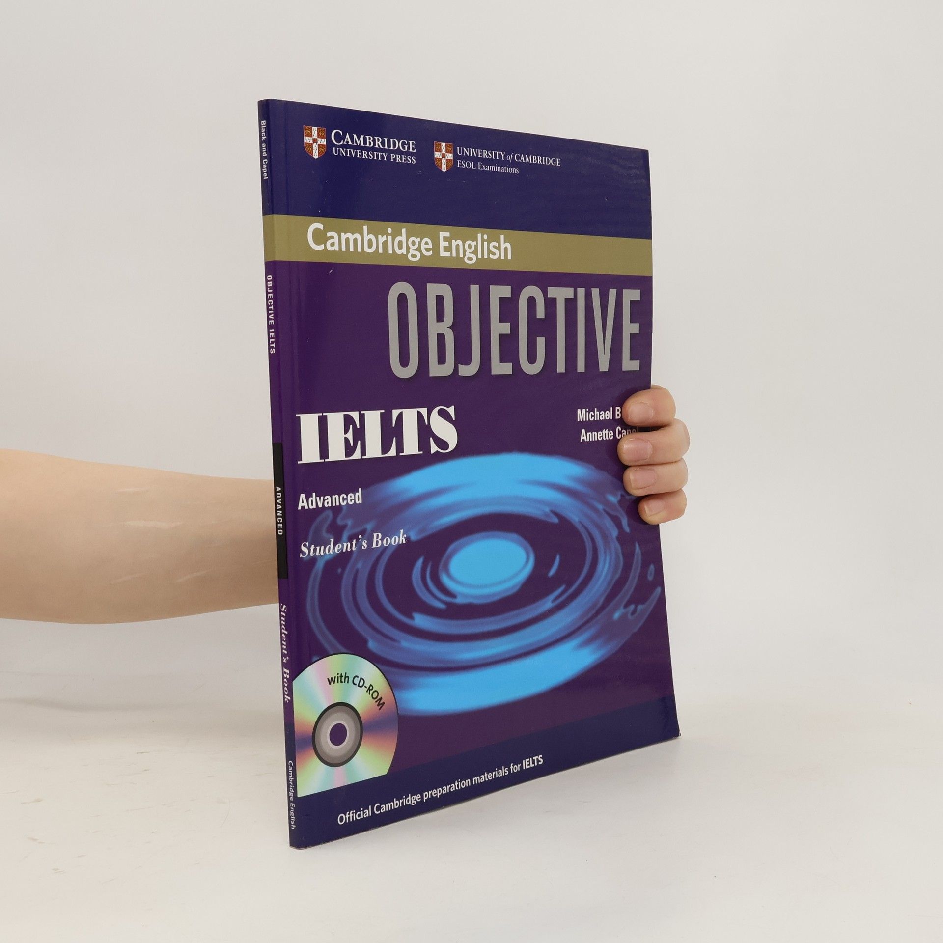 Michael Black Objective IELTS : advanced (student's book+workbook, 2 svazky)