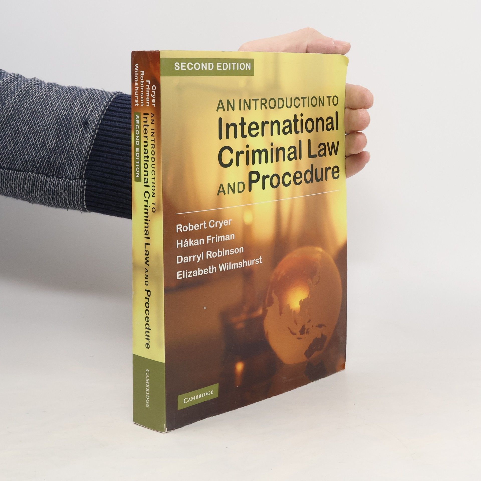 Collectif d'auteurs An Introduction to International Criminal Law and Procedure