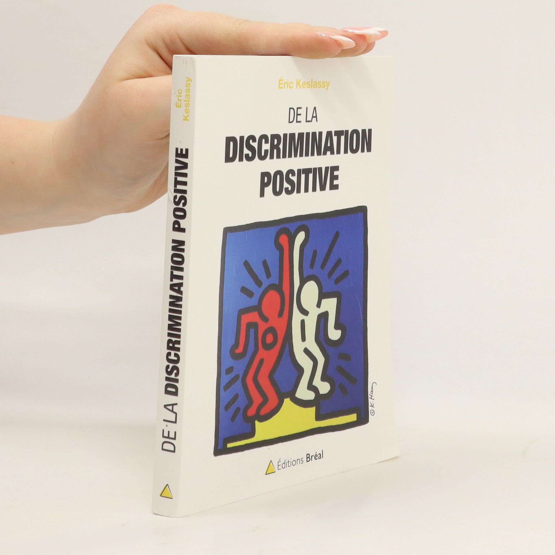 Eric Keslassy De la discrimination positive